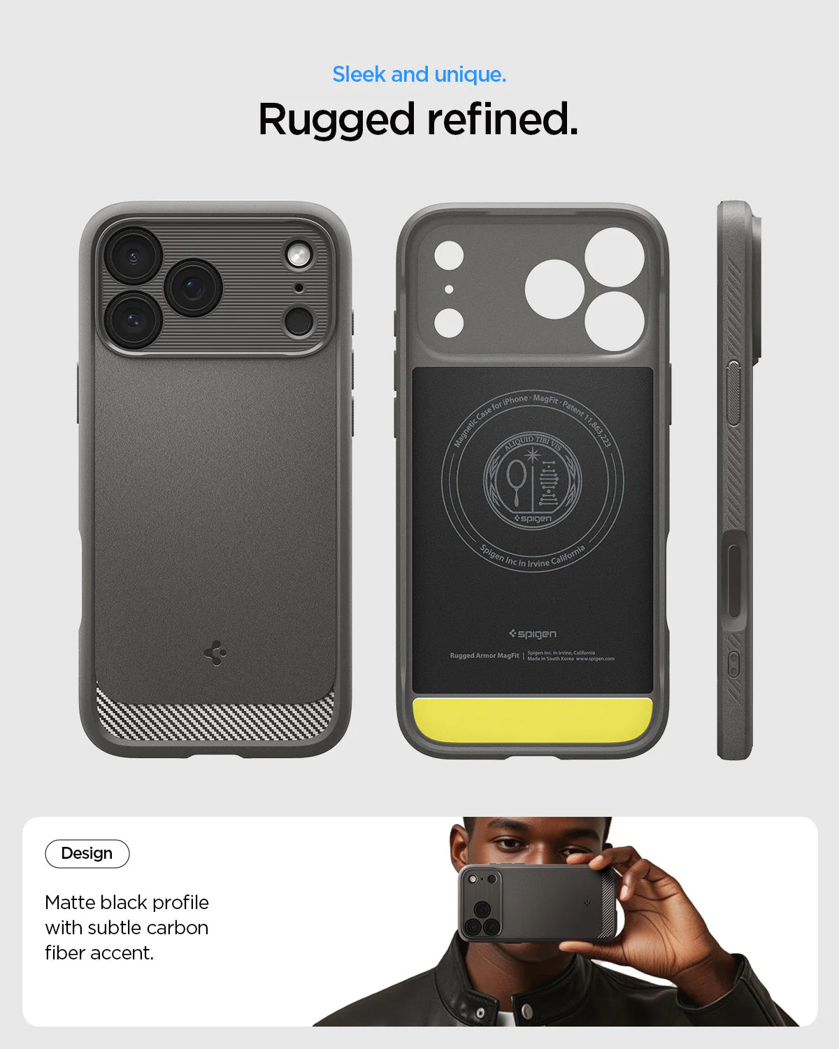 iPhone 17 Series - Rugged Armor (Mag Fit) - Image 14