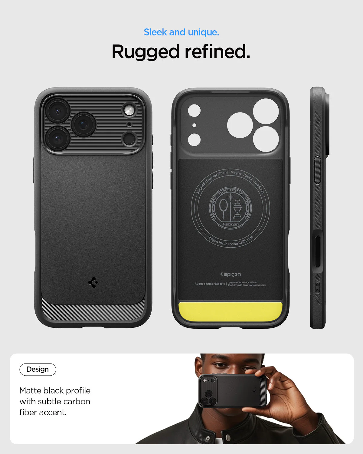 iPhone 17 Series - Rugged Armor (Mag Fit) - Image 27