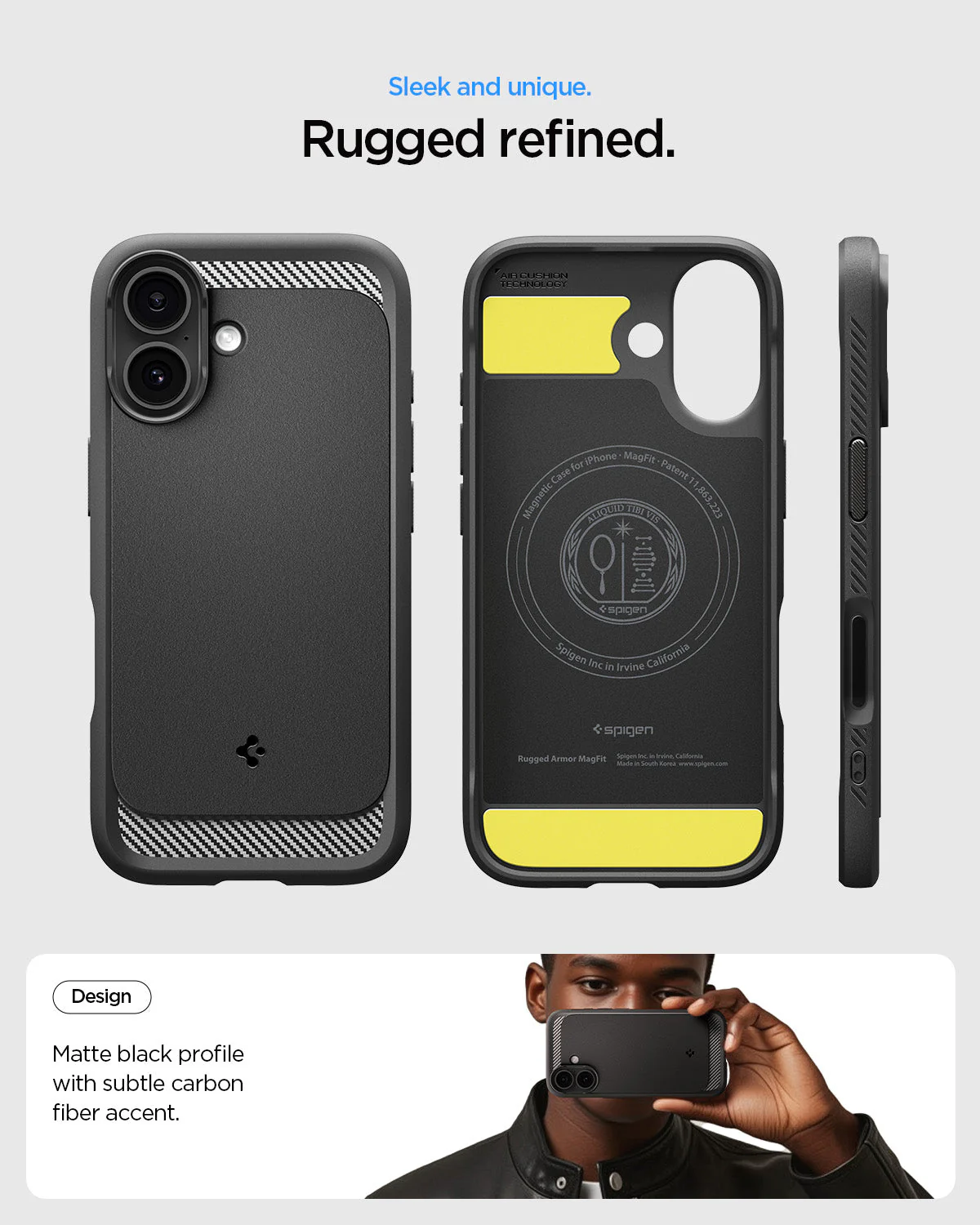 iPhone 17 Series - Rugged Armor (Mag Fit) - Image 53
