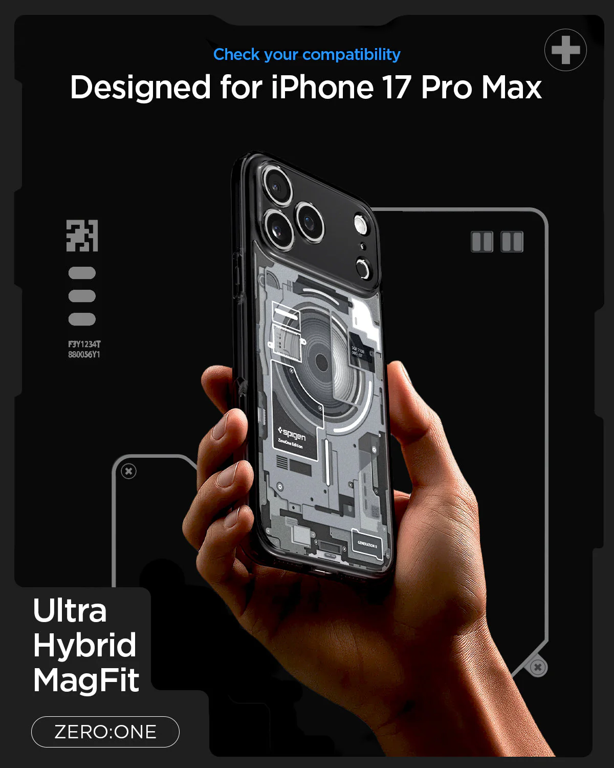 iPhone 17 Series - Ultra Hybrid Zero One (Mag Fit) - Image 110