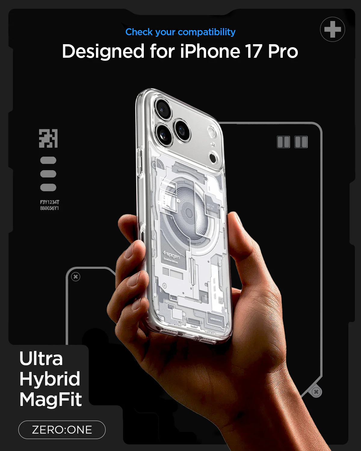 iPhone 17 Series - Ultra Hybrid Zero One (Mag Fit) - Image 170