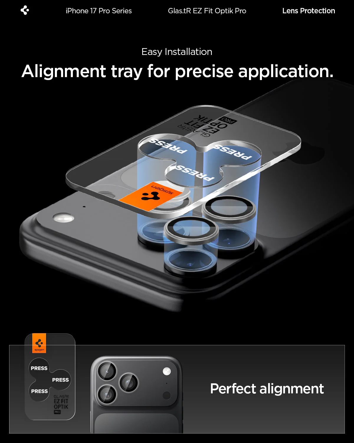iPhone 17 Series - Optik Pro EZ Fit Lens Protector - Image 118
