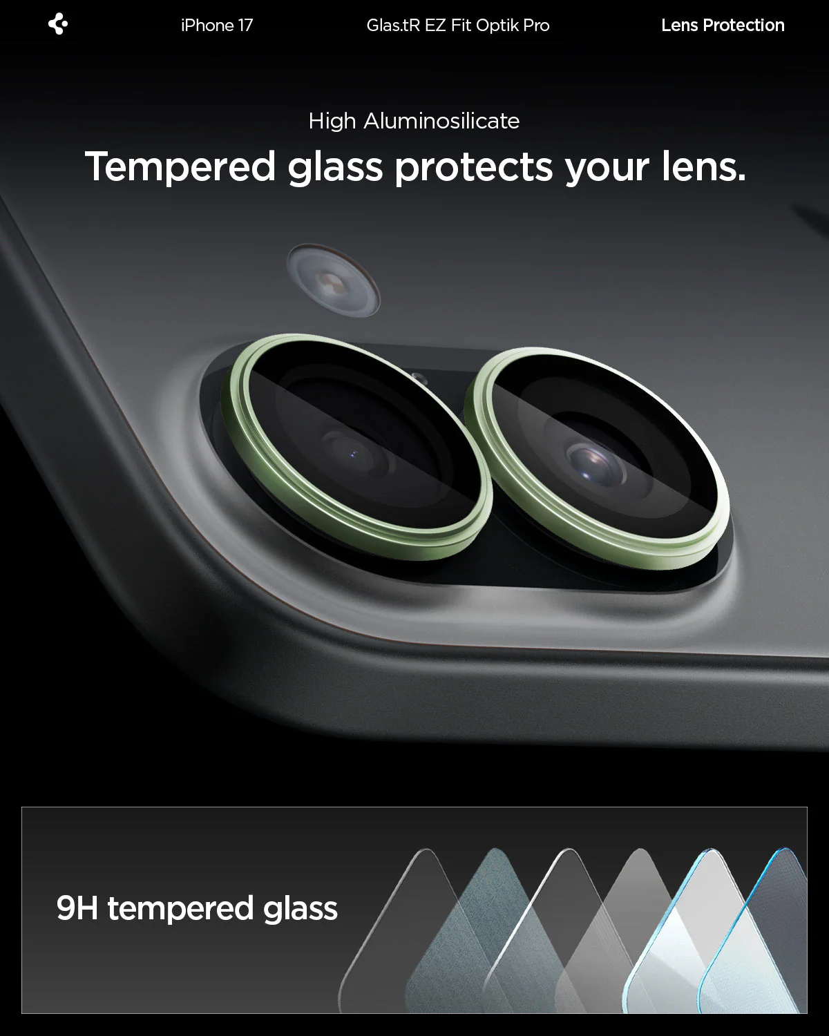 iPhone 17 Series - Optik Pro EZ Fit Lens Protector - Image 71