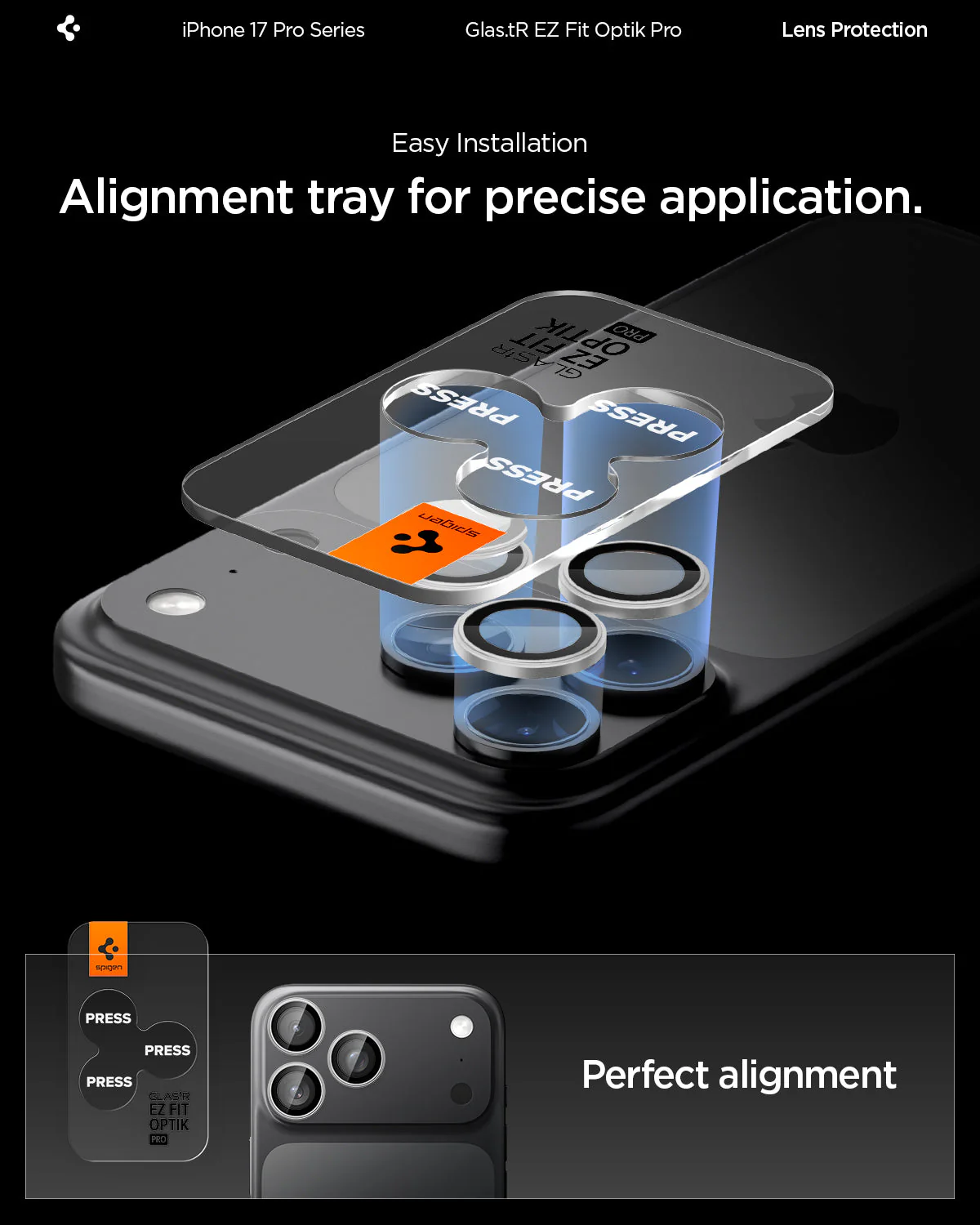 iPhone 17 Series - Optik Pro EZ Fit Lens Protector - Image 81