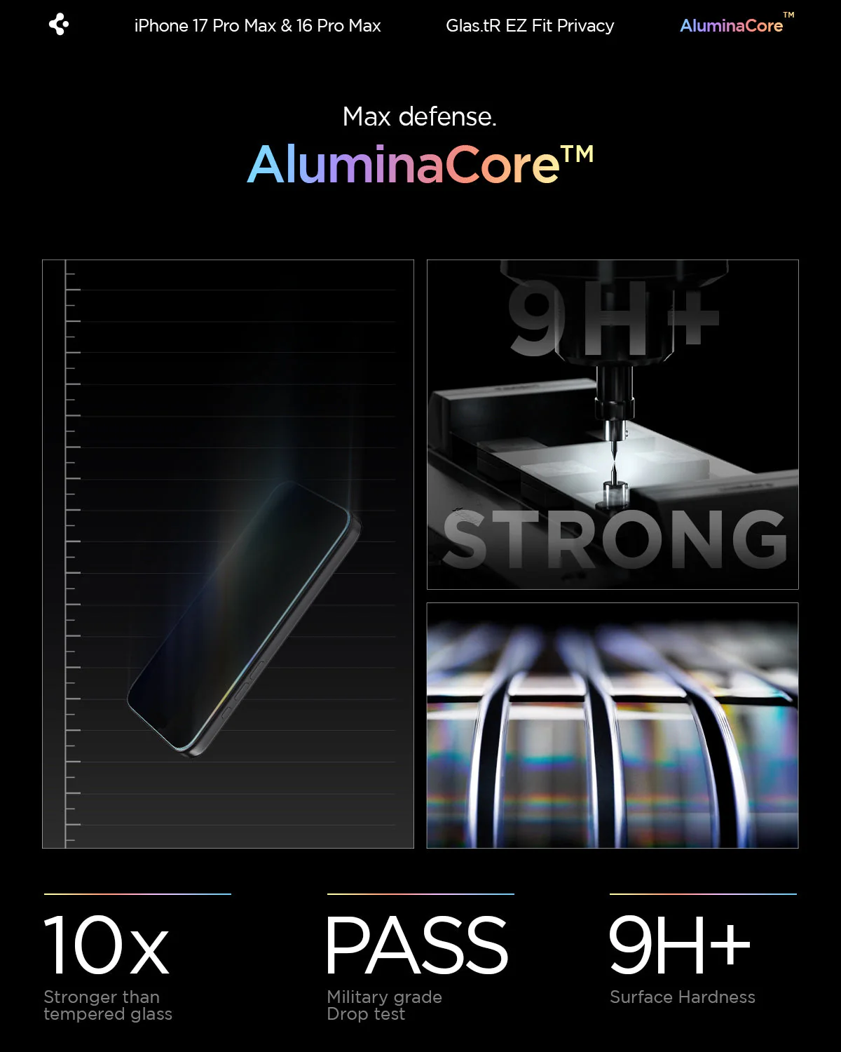 iPhone 17 Series - GLAS.tR EZ Fit | Privacy - Image 22