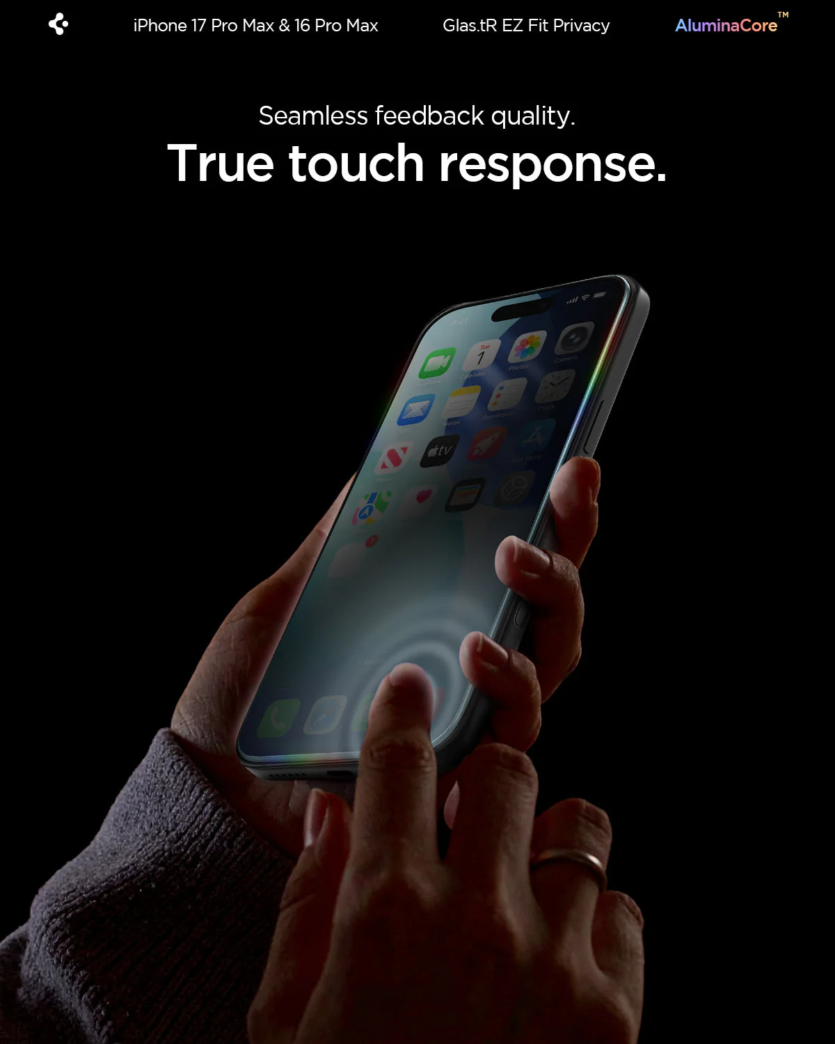 iPhone 17 Series - GLAS.tR EZ Fit | Privacy - Image 25