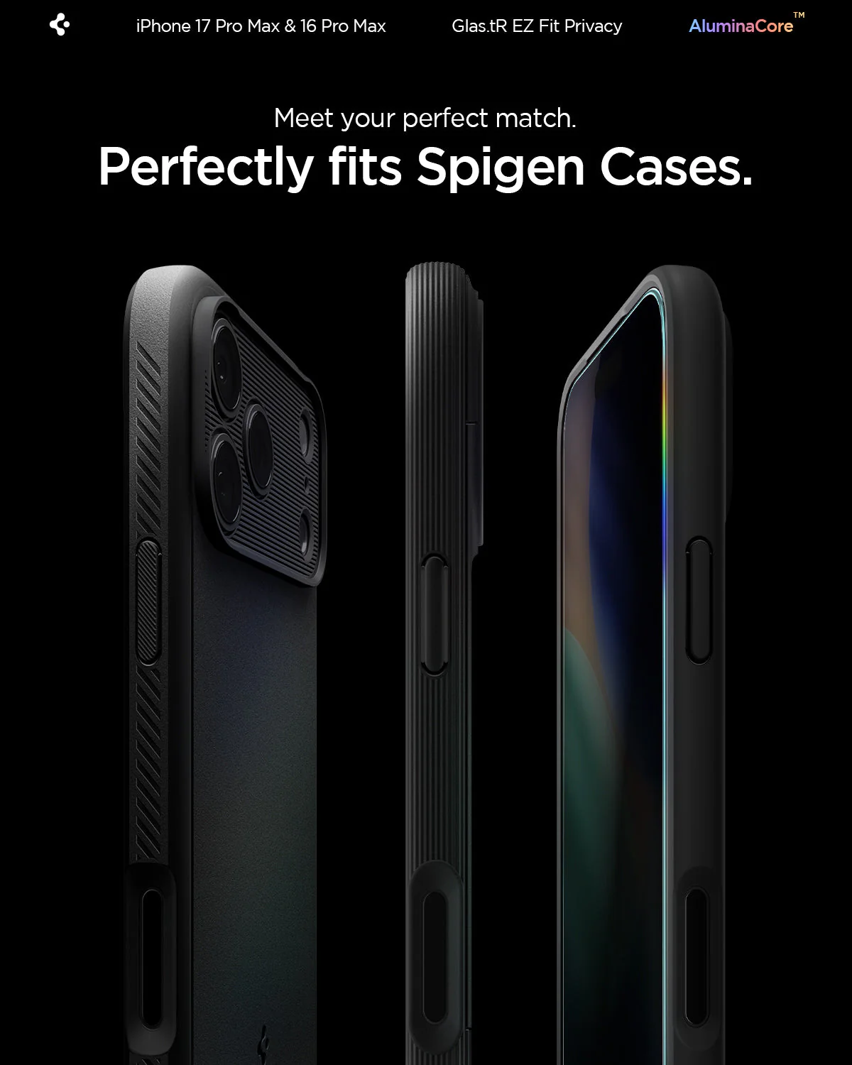 iPhone 17 Series - GLAS.tR EZ Fit | Privacy - Image 26