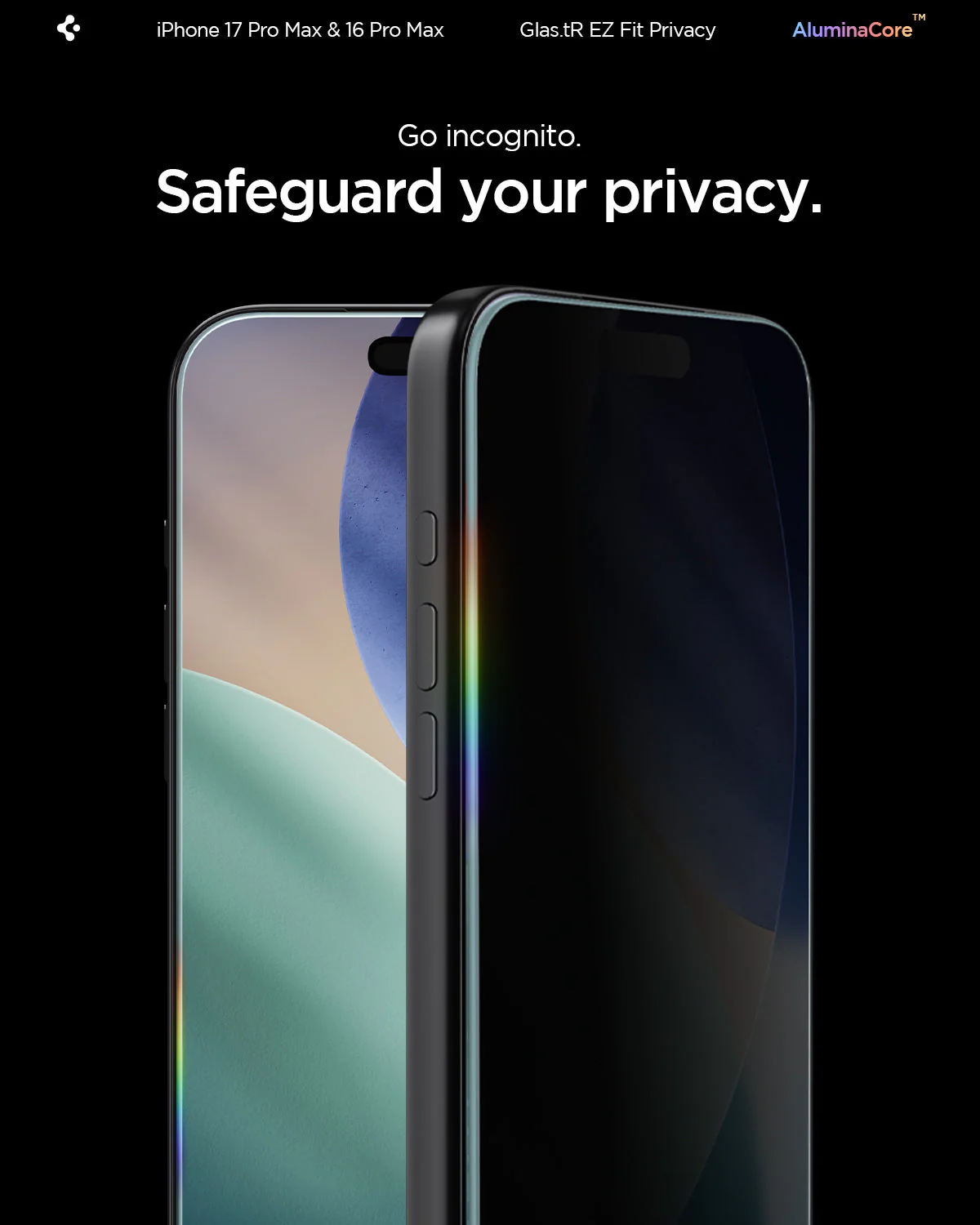 iPhone 17 Series - GLAS.tR EZ Fit | Privacy - Image 27