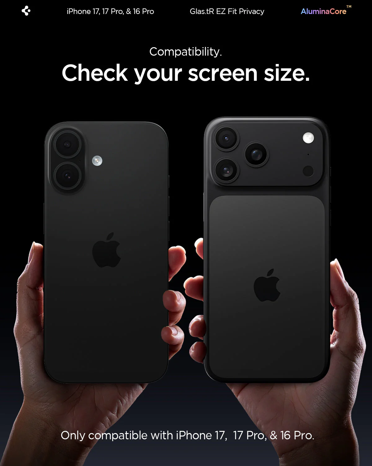 iPhone 17 Series - GLAS.tR EZ Fit | Privacy - Image 28