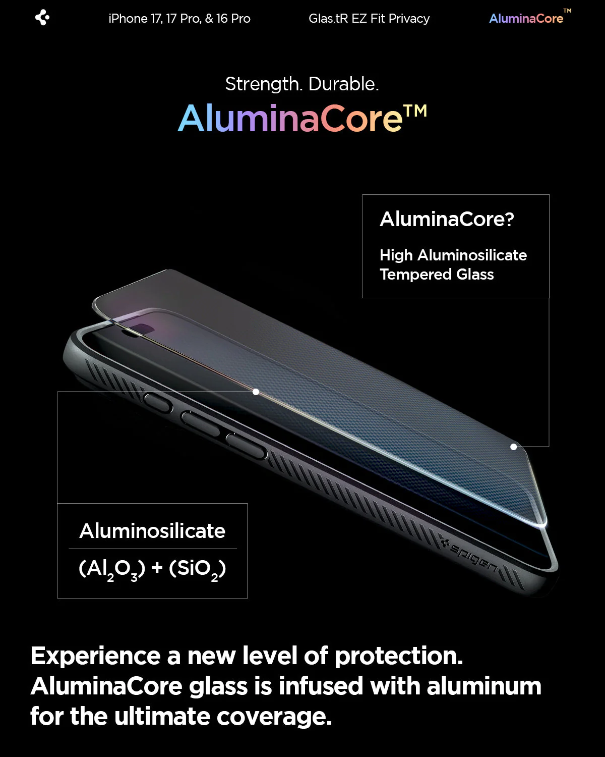 iPhone 17 Series - GLAS.tR EZ Fit | Privacy - Image 29