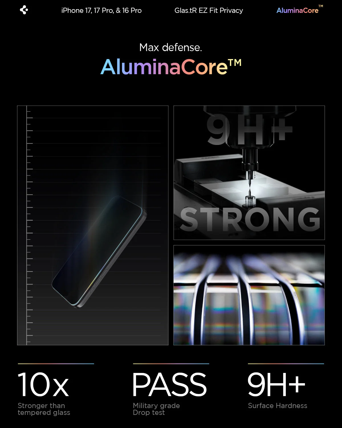 iPhone 17 Series - GLAS.tR EZ Fit | Privacy - Image 30