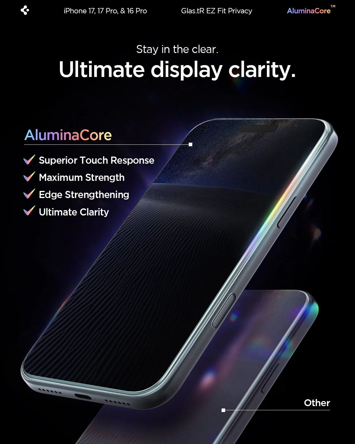 iPhone 17 Series - GLAS.tR EZ Fit | Privacy - Image 31