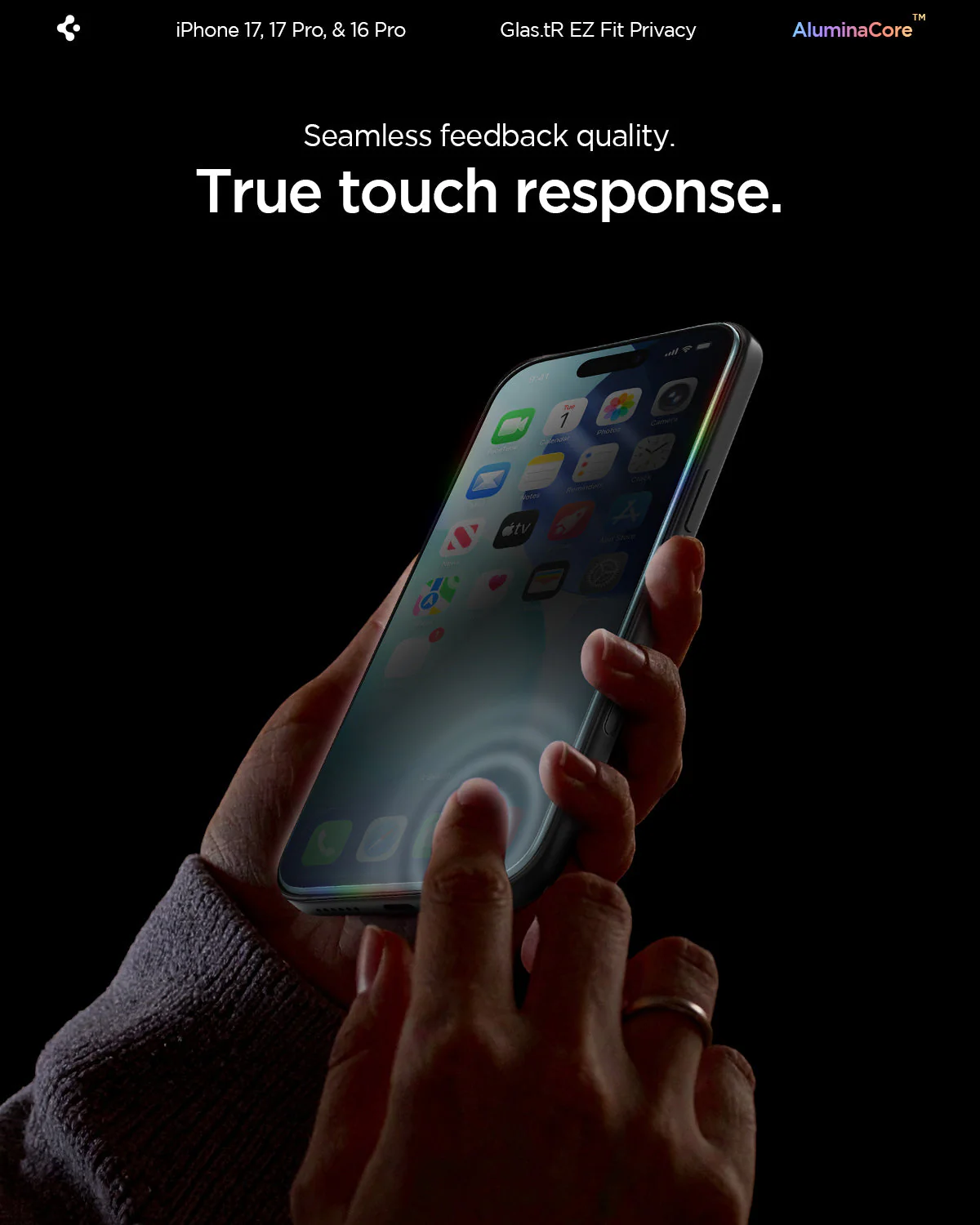 iPhone 17 Series - GLAS.tR EZ Fit | Privacy - Image 33