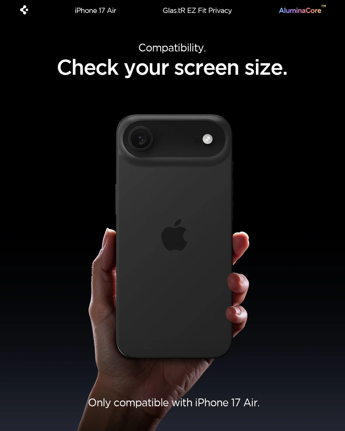 iPhone 17 Series - GLAS.tR EZ Fit | Privacy - Image 36