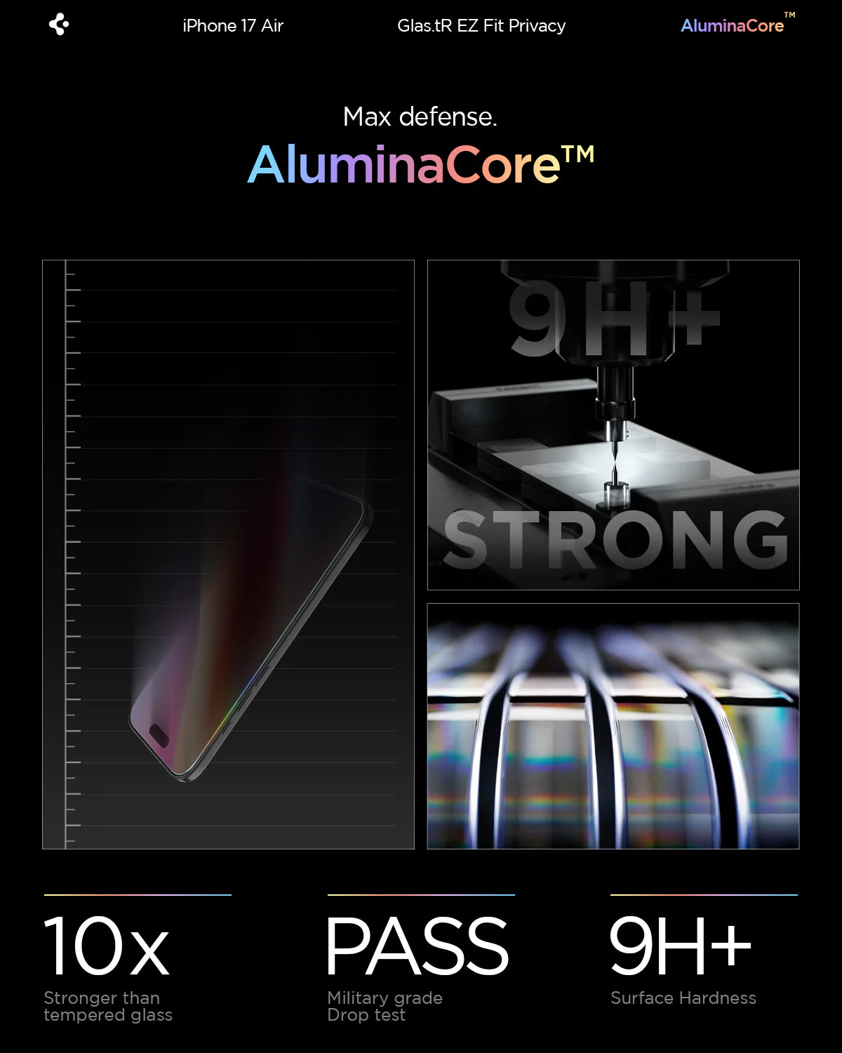 iPhone 17 Series - GLAS.tR EZ Fit | Privacy - Image 38
