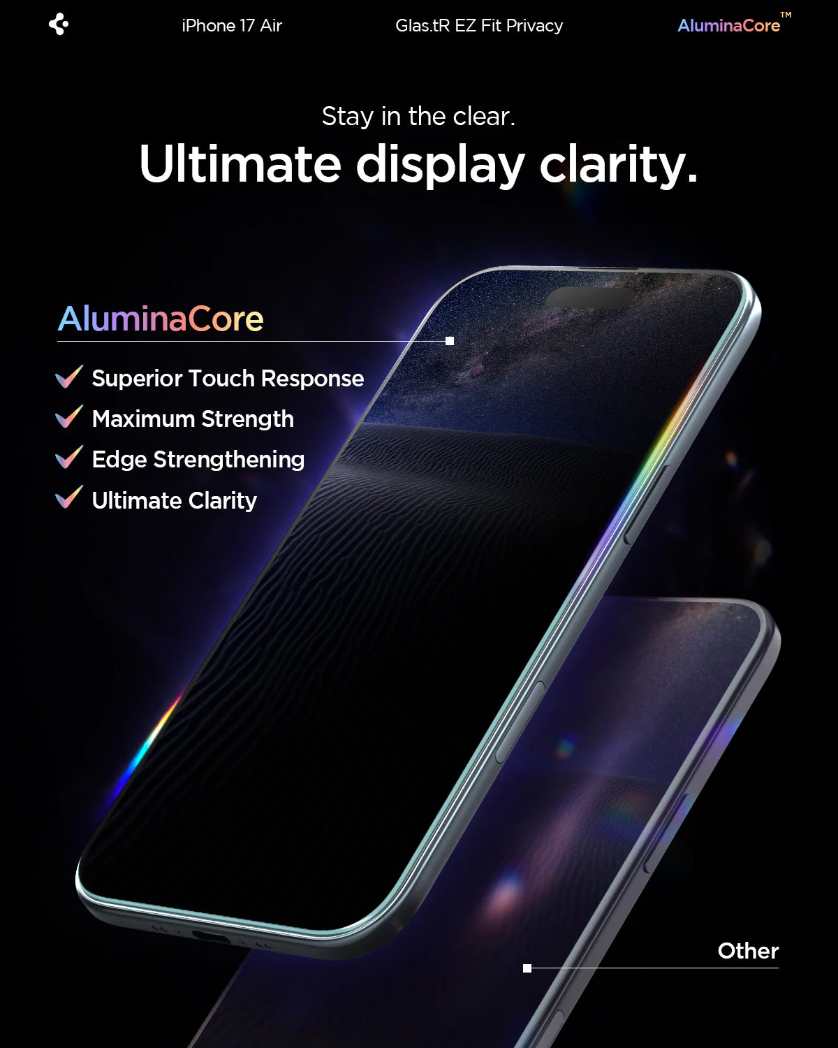 iPhone 17 Series - GLAS.tR EZ Fit | Privacy - Image 39