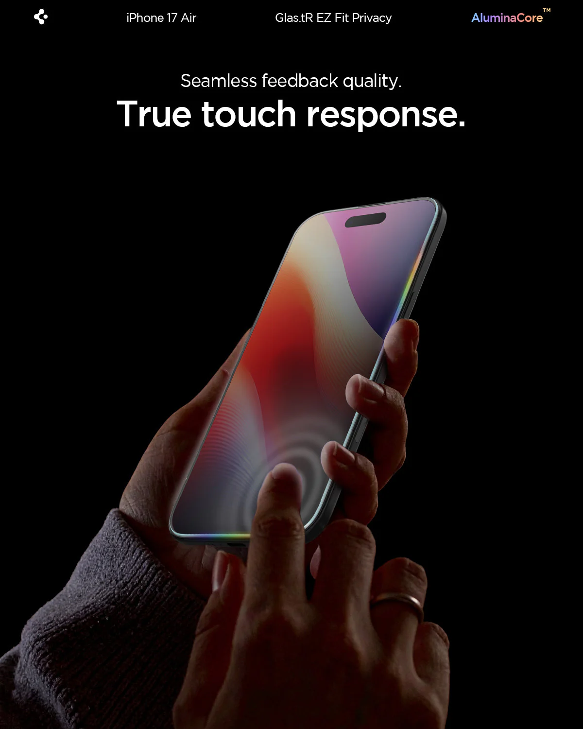 iPhone 17 Series - GLAS.tR EZ Fit | Privacy - Image 41