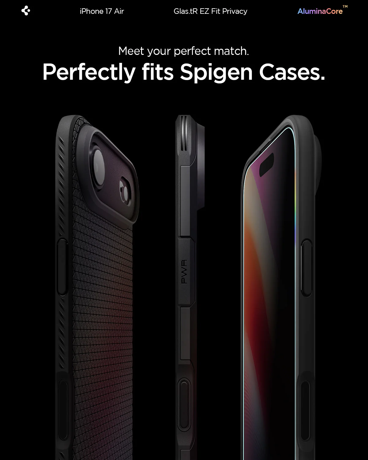 iPhone 17 Series - GLAS.tR EZ Fit | Privacy - Image 42