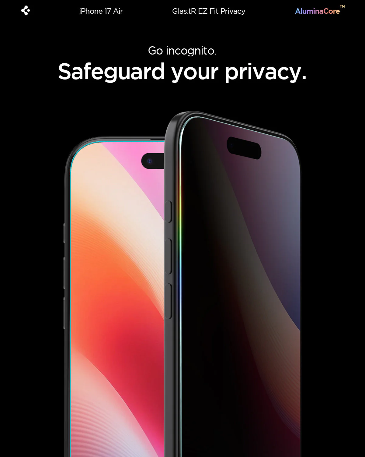 iPhone 17 Series - GLAS.tR EZ Fit | Privacy - Image 43