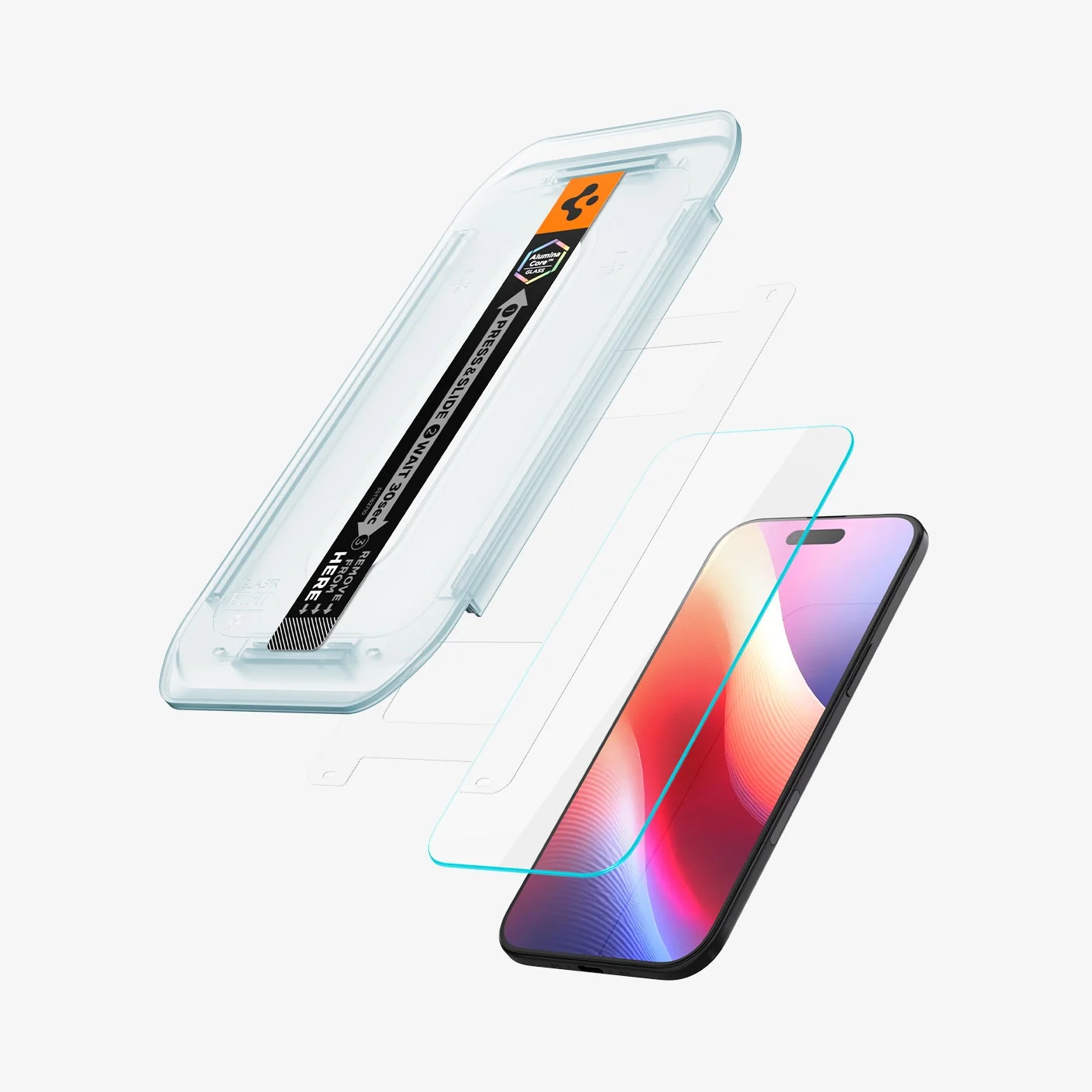 iPhone 17 Series - GLAS.tR EZ Fit | Sensor Protected - Image 16