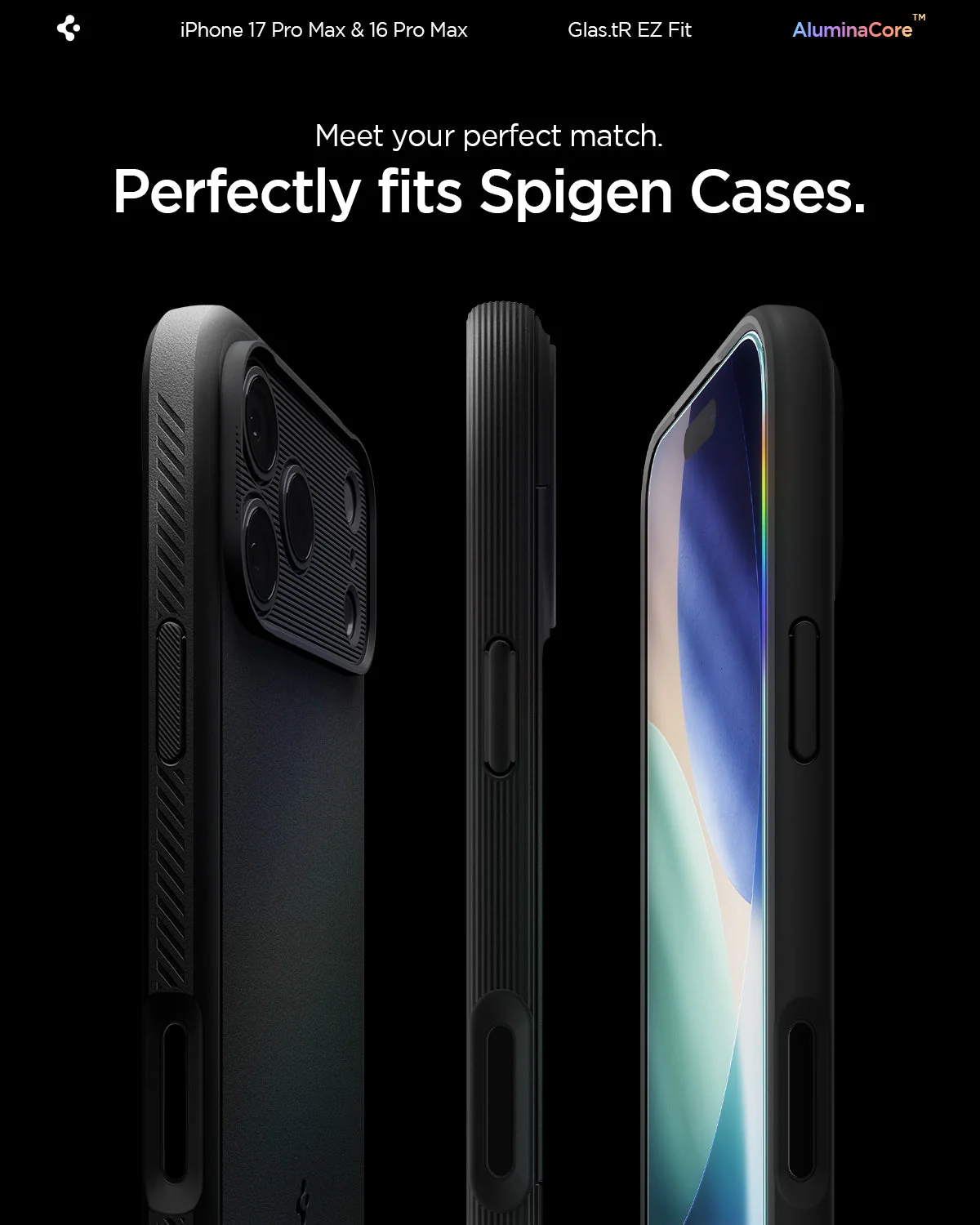 iPhone 17 Series - GLAS.tR EZ Fit | Sensor Protected - Image 26