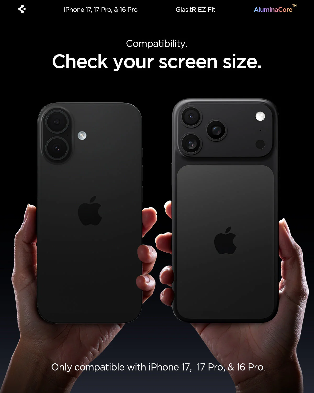 iPhone 17 Series - GLAS.tR EZ Fit | Sensor Protected - Image 27