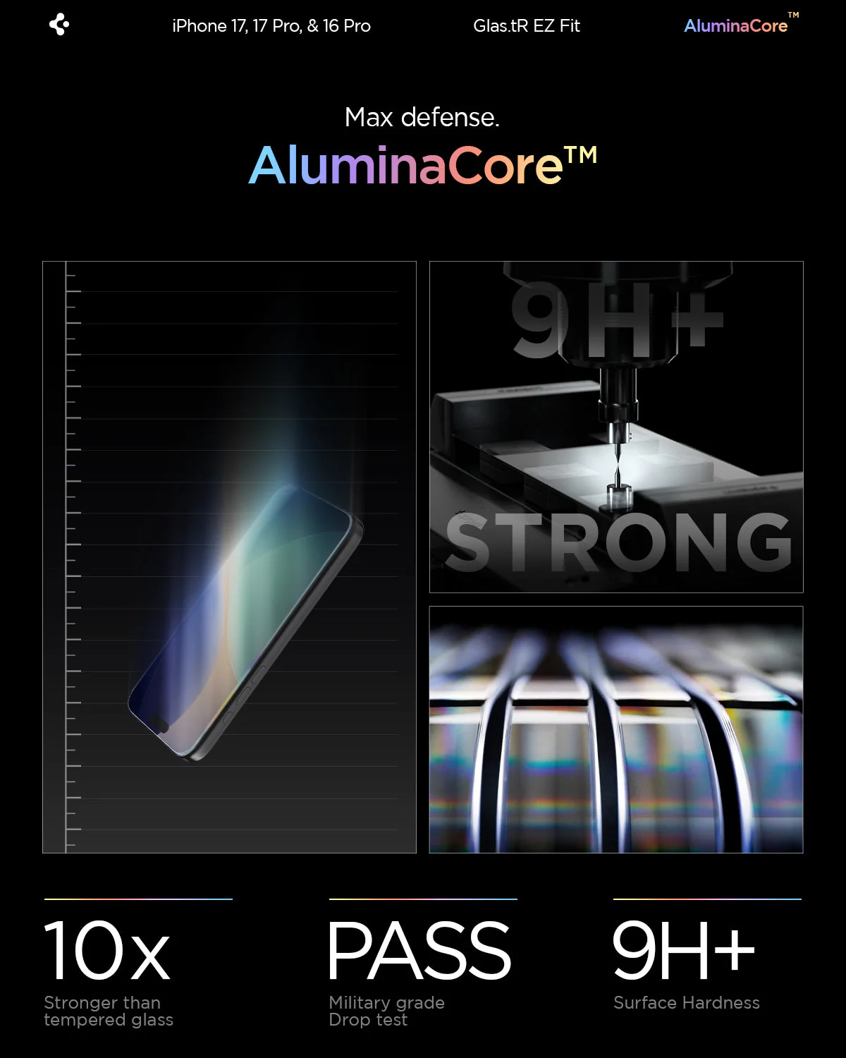 iPhone 17 Series - GLAS.tR EZ Fit | Sensor Protected - Image 29