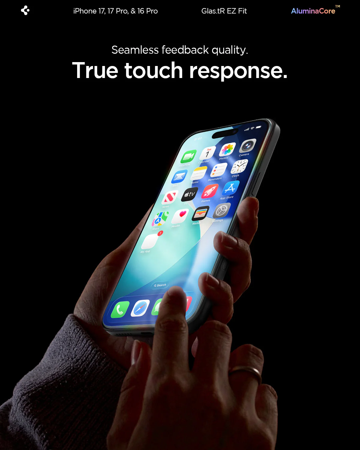 iPhone 17 Series - GLAS.tR EZ Fit | Sensor Protected - Image 32