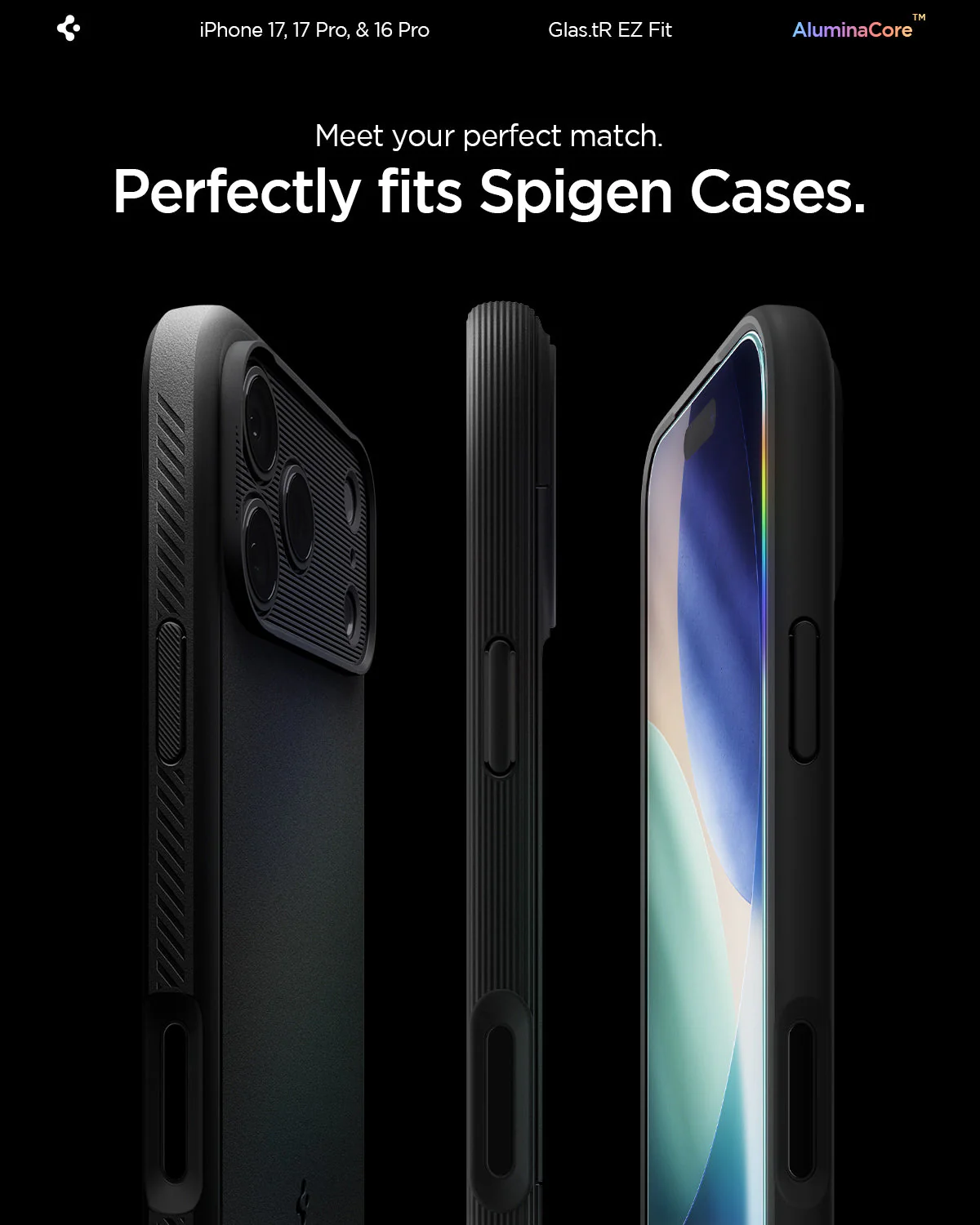 iPhone 17 Series - GLAS.tR EZ Fit | Sensor Protected - Image 33