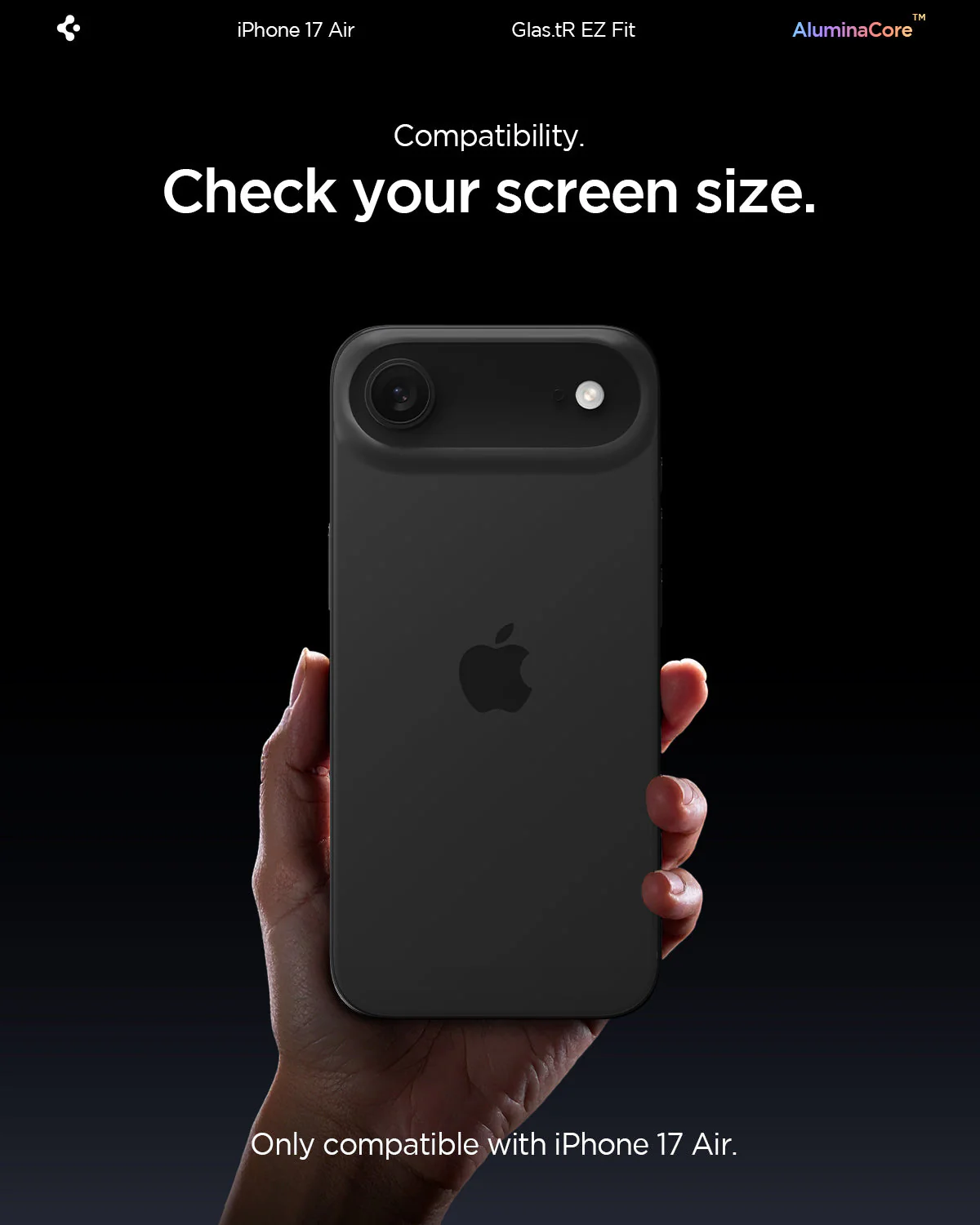 iPhone 17 Series - GLAS.tR EZ Fit | Sensor Protected - Image 34