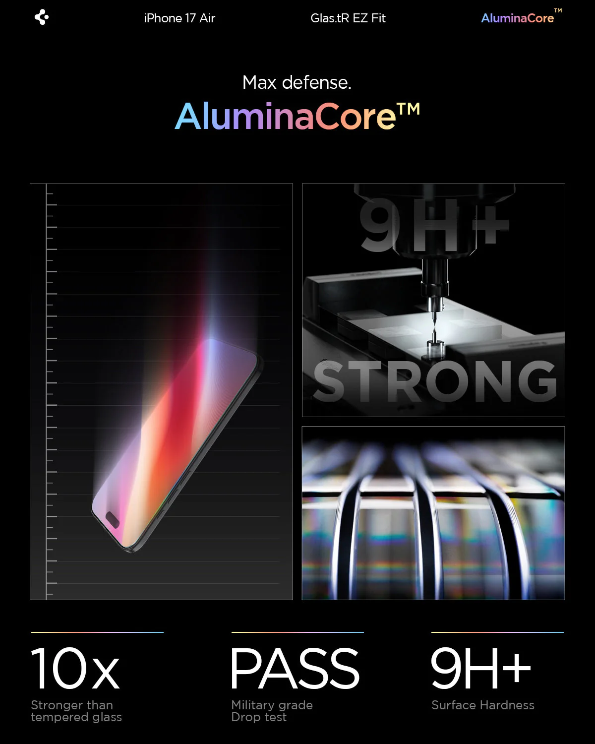 iPhone 17 Series - GLAS.tR EZ Fit | Sensor Protected - Image 36