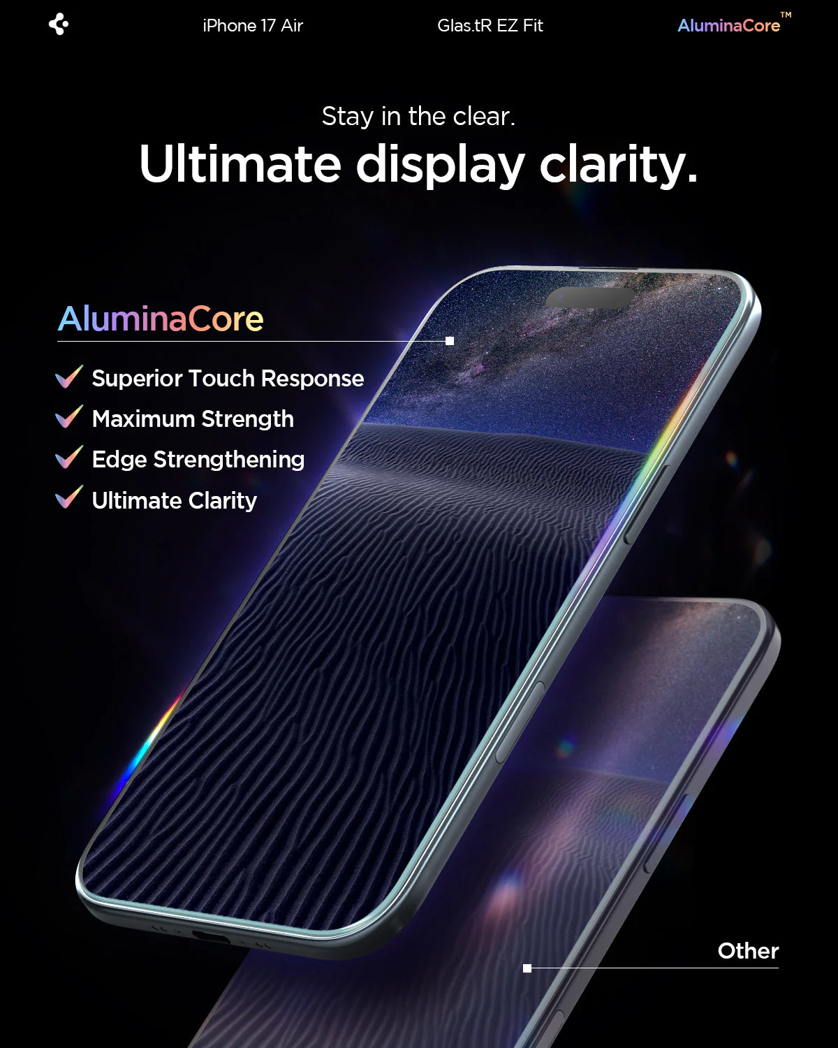 iPhone 17 Series - GLAS.tR EZ Fit | Sensor Protected - Image 37