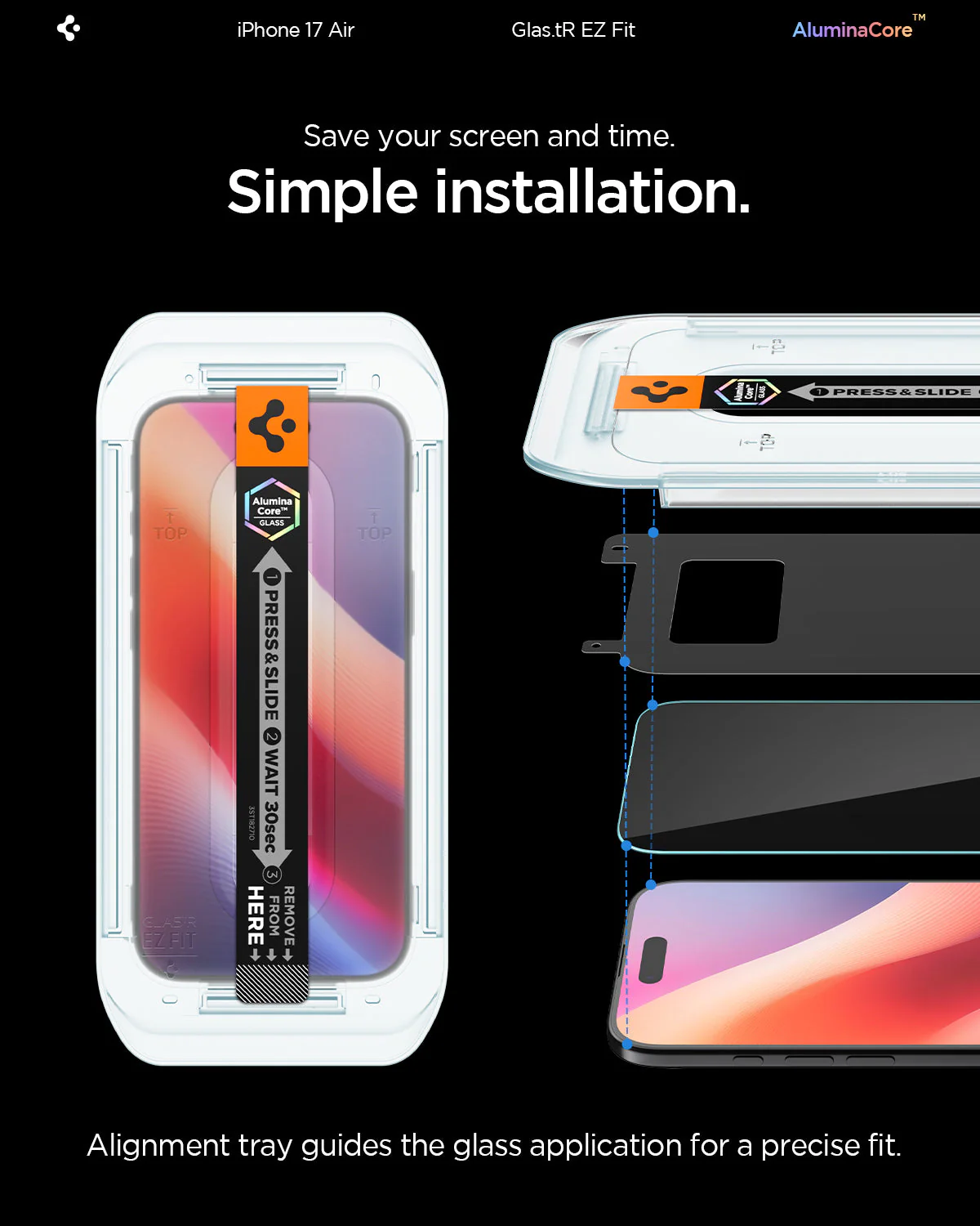 iPhone 17 Series - GLAS.tR EZ Fit | Sensor Protected - Image 38