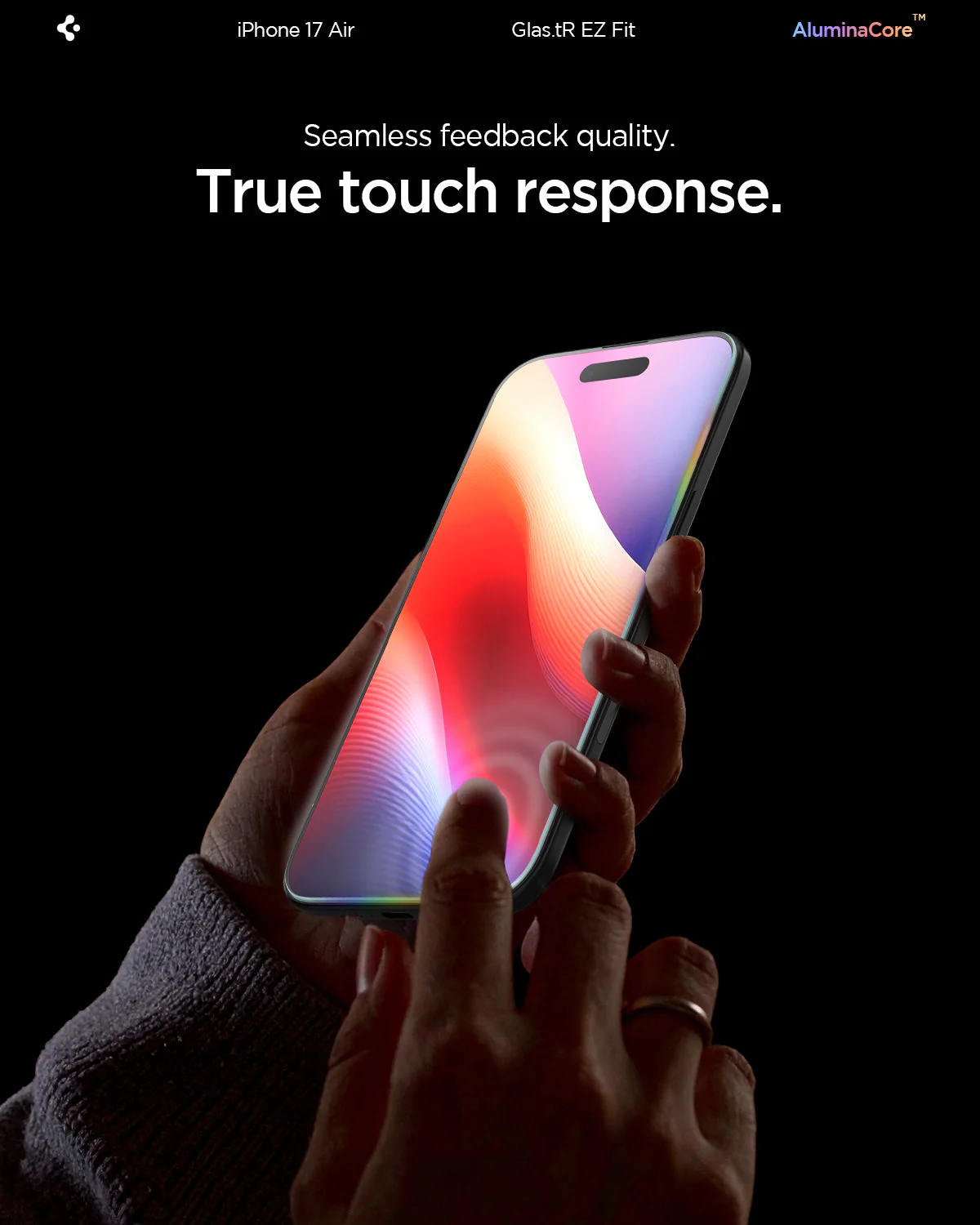 iPhone 17 Series - GLAS.tR EZ Fit | Sensor Protected - Image 39