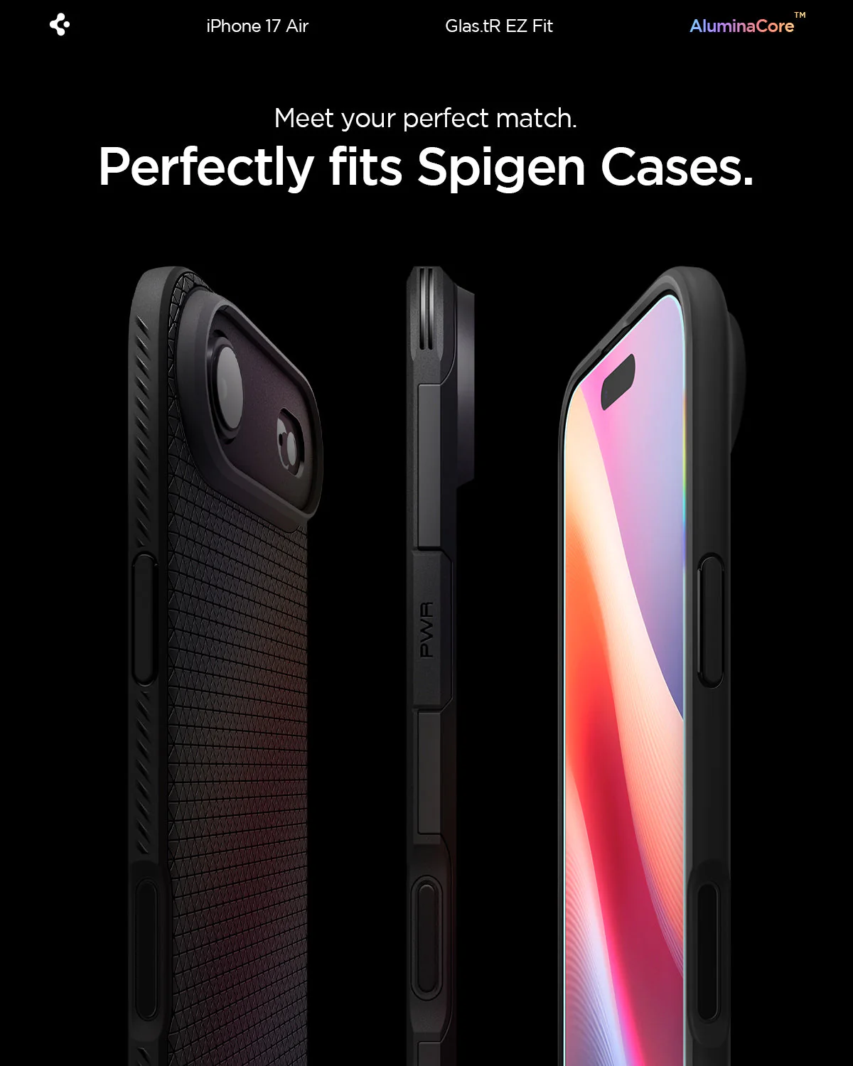 iPhone 17 Series - GLAS.tR EZ Fit | Sensor Protected - Image 40
