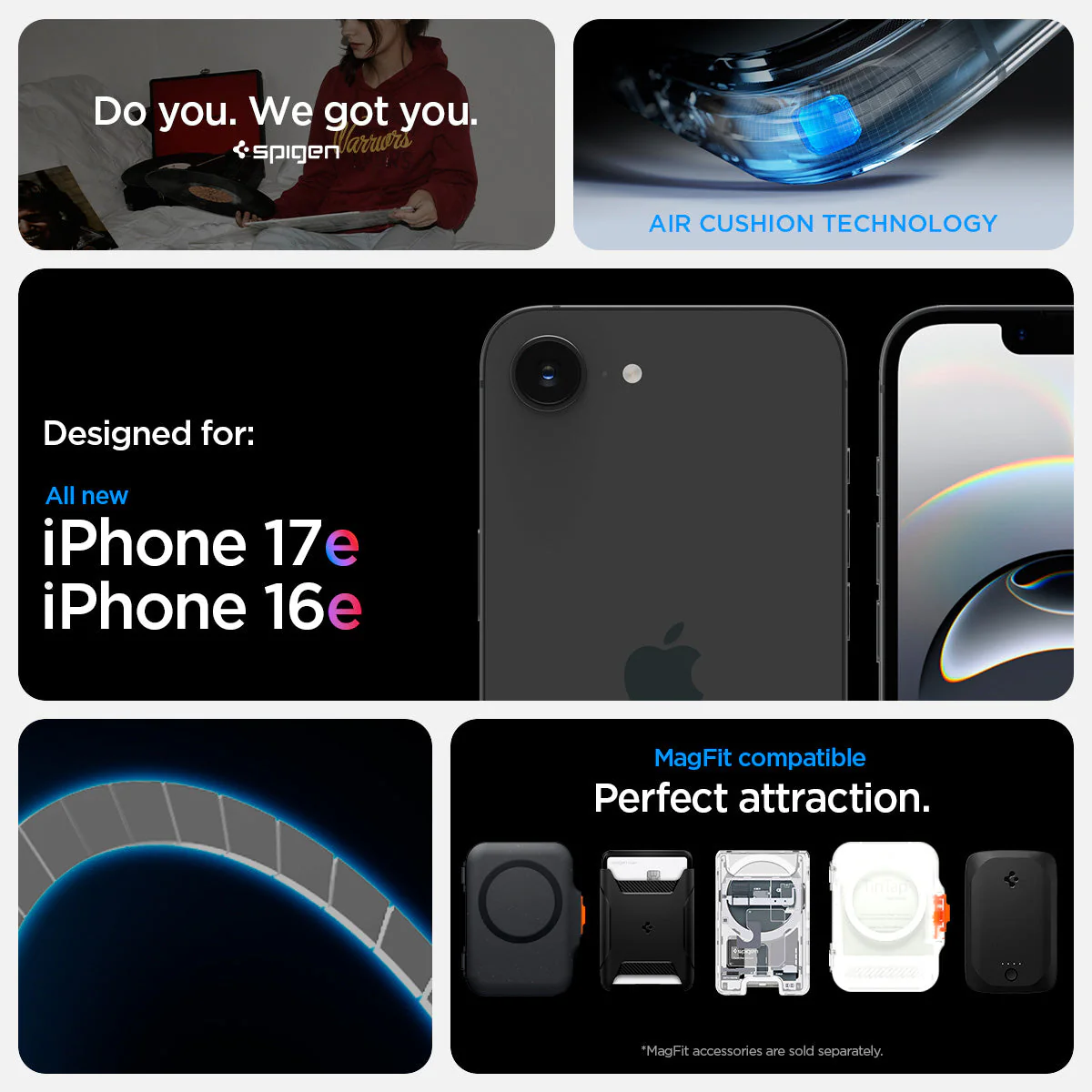 iPhone 17e Series - Ultra Hybrid Classic (Mag Fit) - Image 8