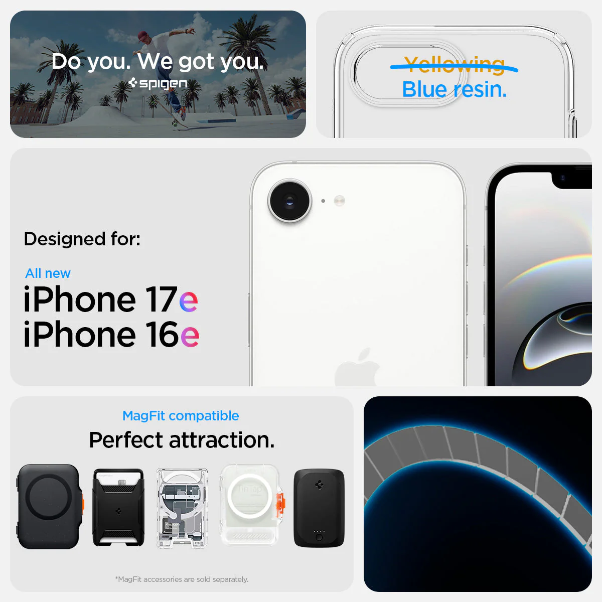 iPhone 17e Series - Crystal Flex (Mag Fit) - Image 8