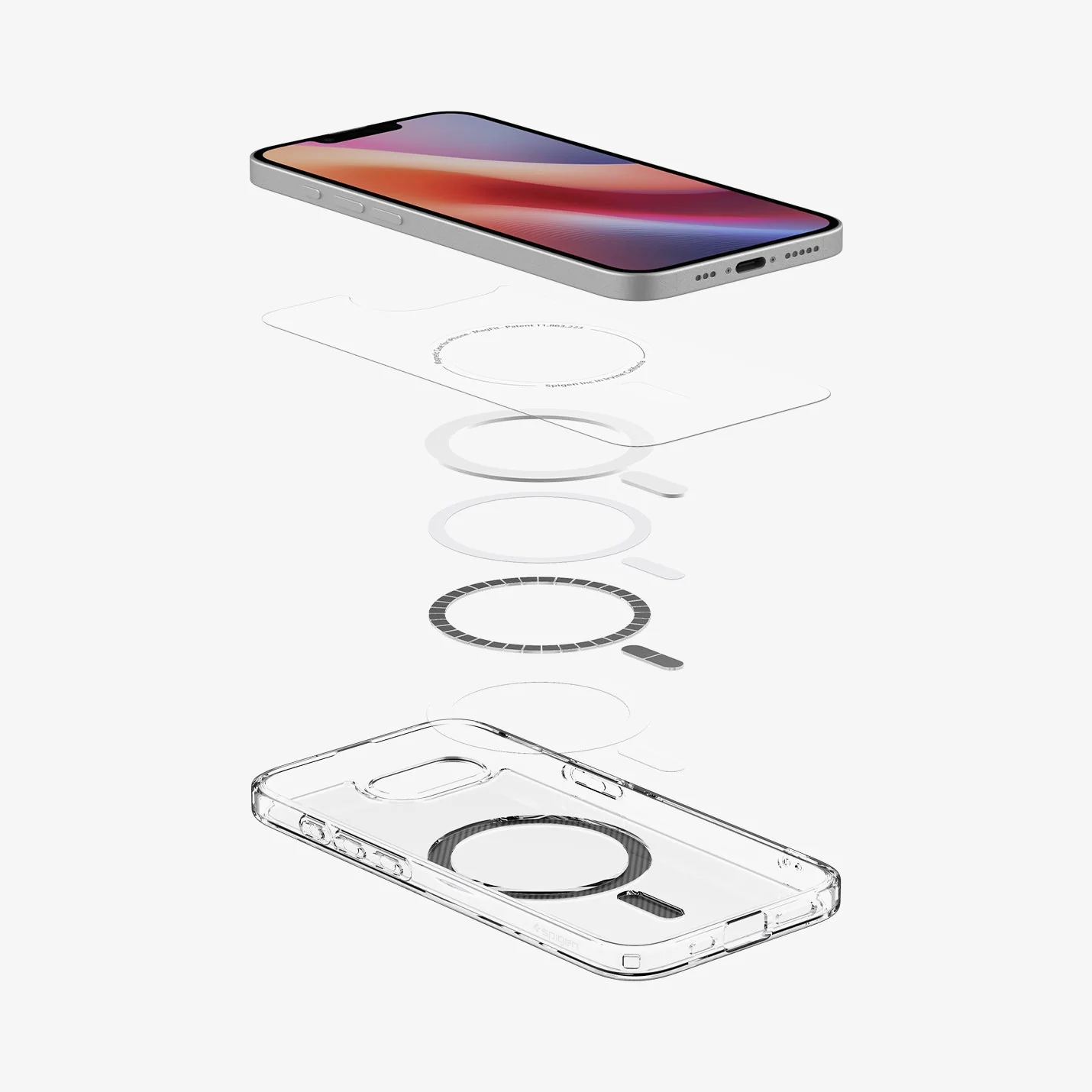 iPhone 16e Series - Crystal Hybrid (MagFit) - Image 20