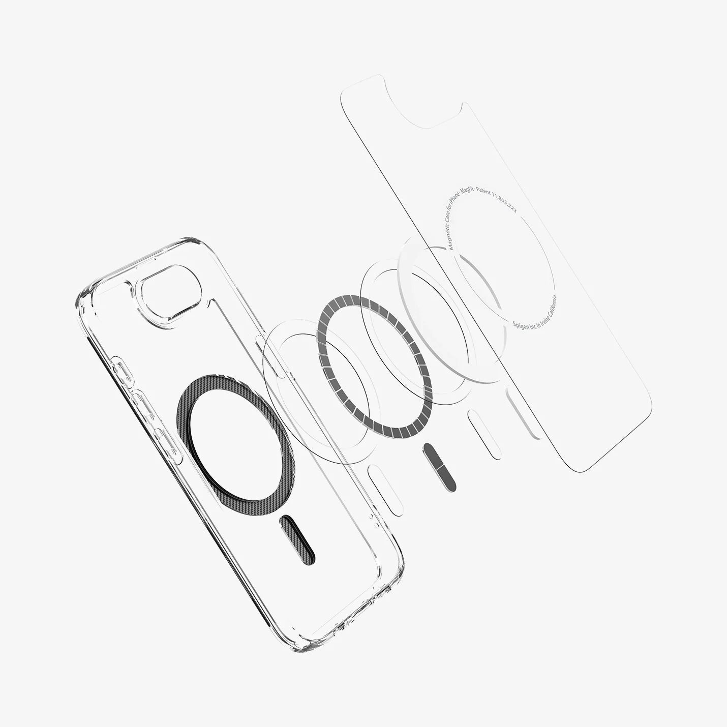 iPhone 16e Series - Crystal Hybrid (MagFit) - Image 21