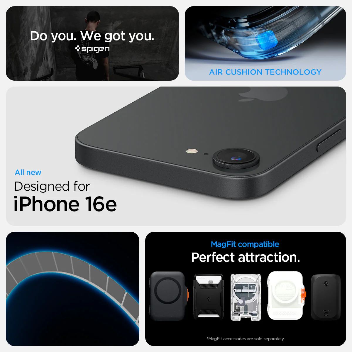 iPhone 16e Series - Crystal Hybrid (MagFit) - Image 41