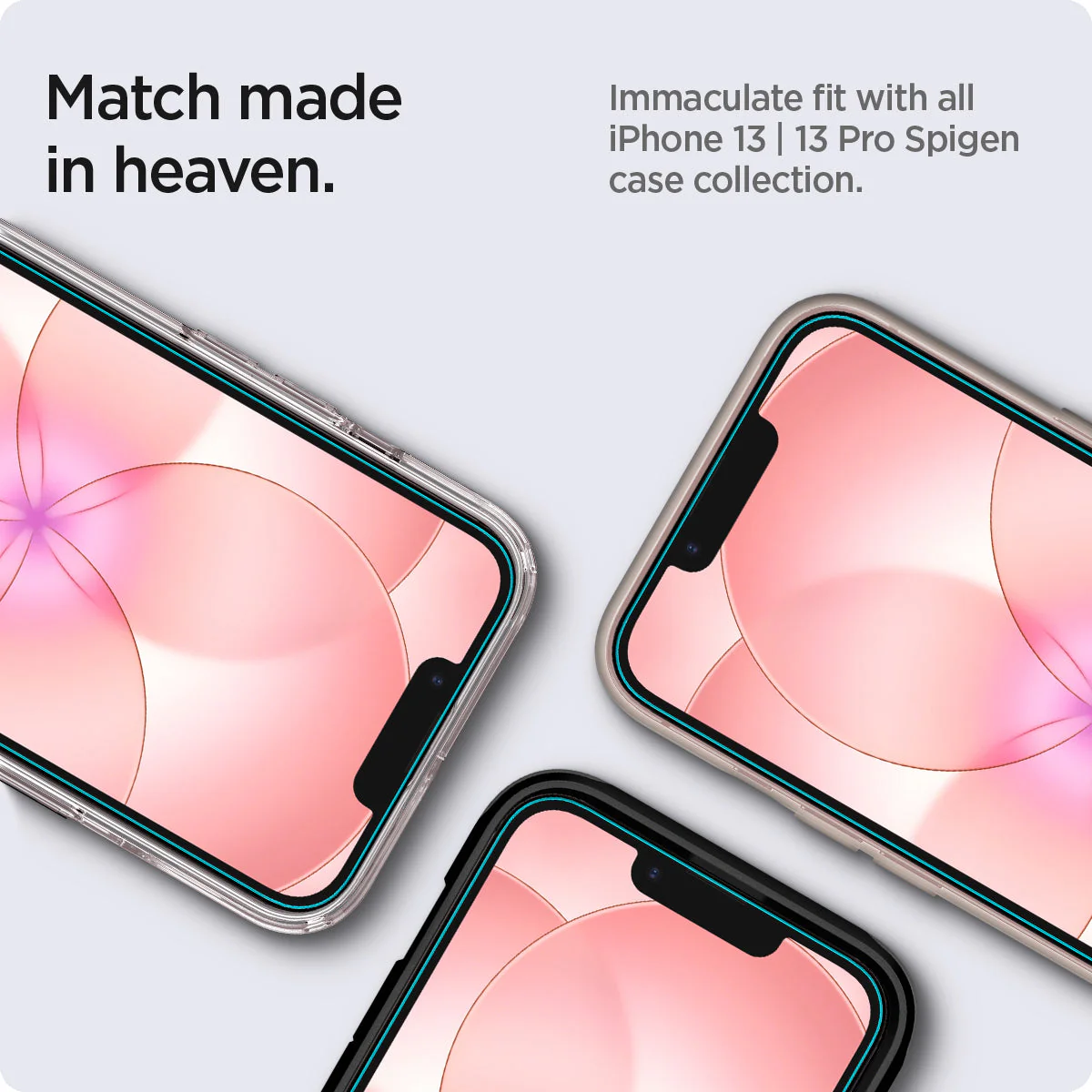 iPhone 17e Series - EZ Fit GLAS.tR | Sensor Protected - Image 5