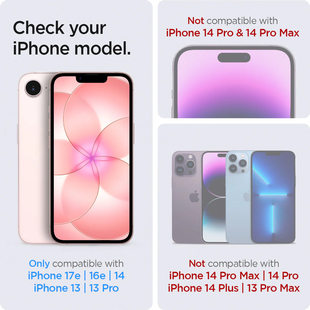 iPhone 17e Series - EZ Fit GLAS.tR | Sensor Protected - Image 7