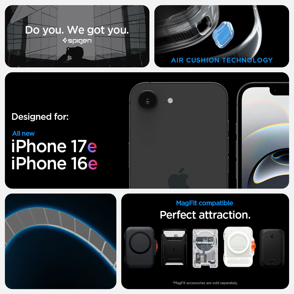 iPhone 17e Series - Rugged Armor (Mag Fit) - Image 10