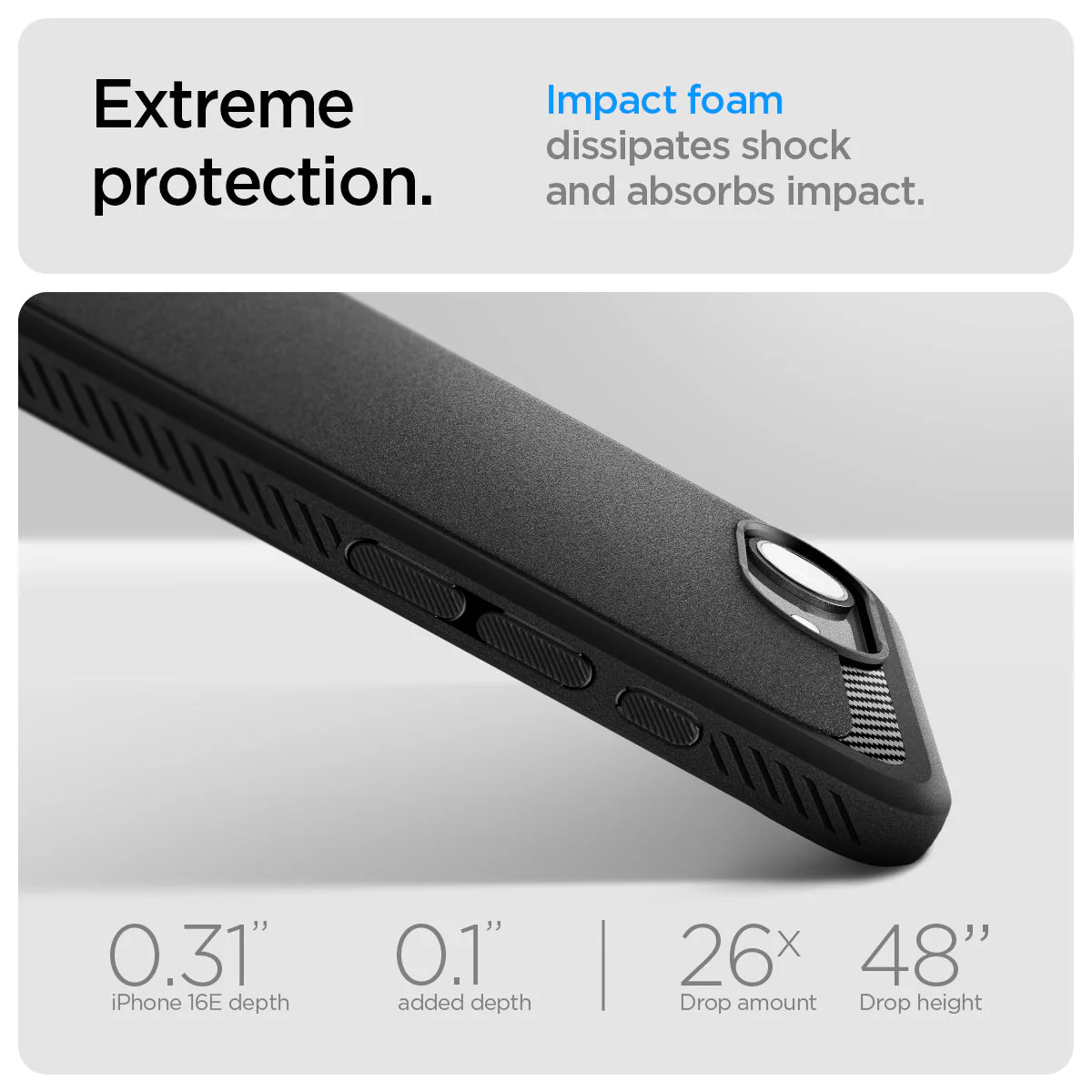 iPhone 17e Series - Rugged Armor (Mag Fit) - Image 8