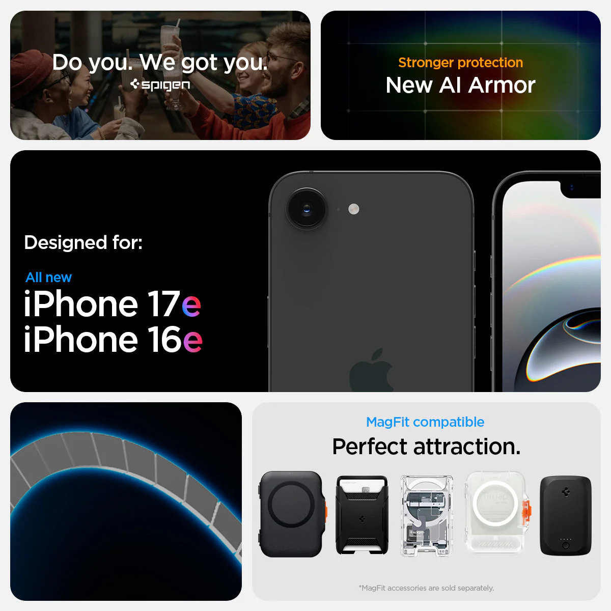 iPhone 17e Series - Tough Armor AI (Mag Fit) - Image 29