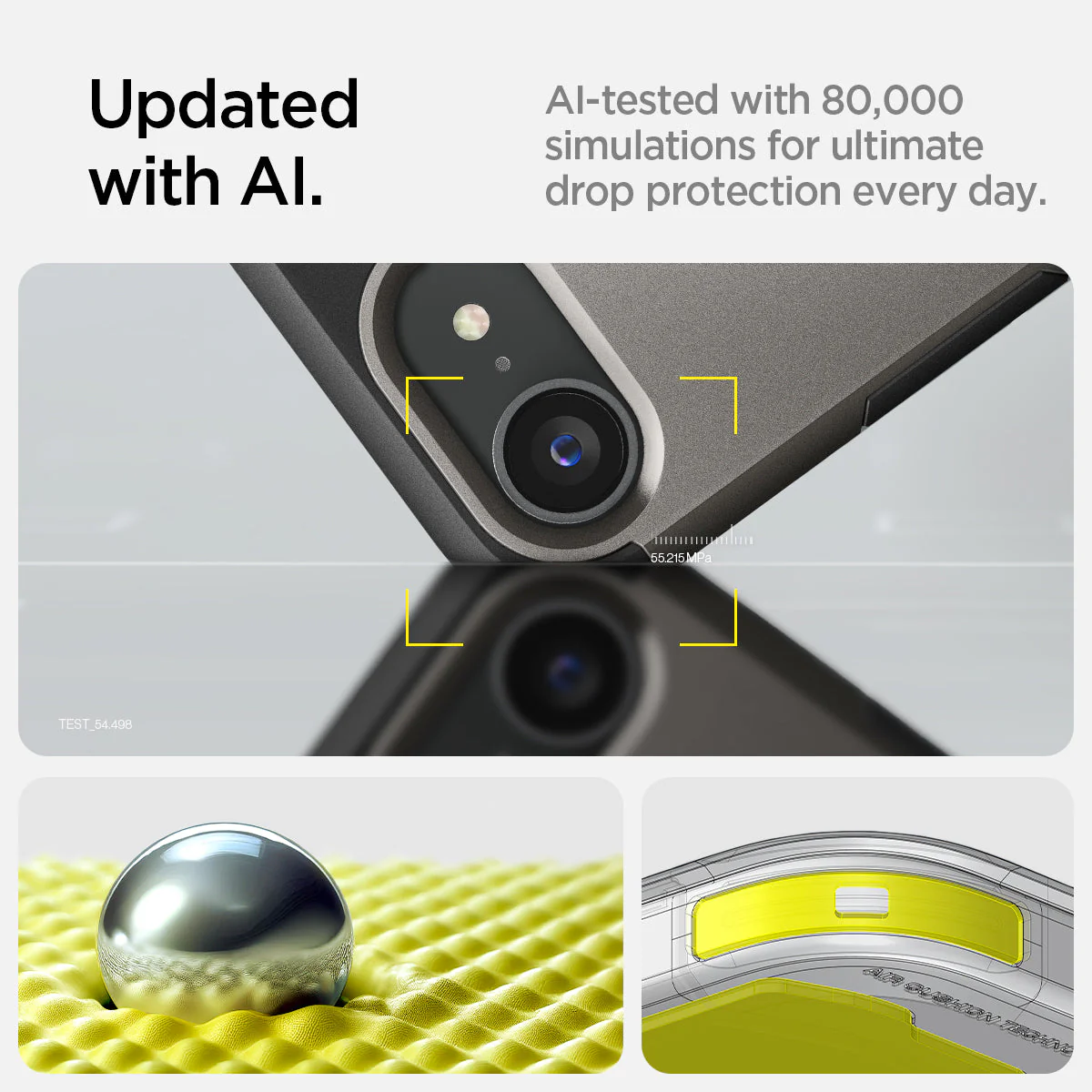 iPhone 17e Series - Tough Armor AI (Mag Fit) - Image 8