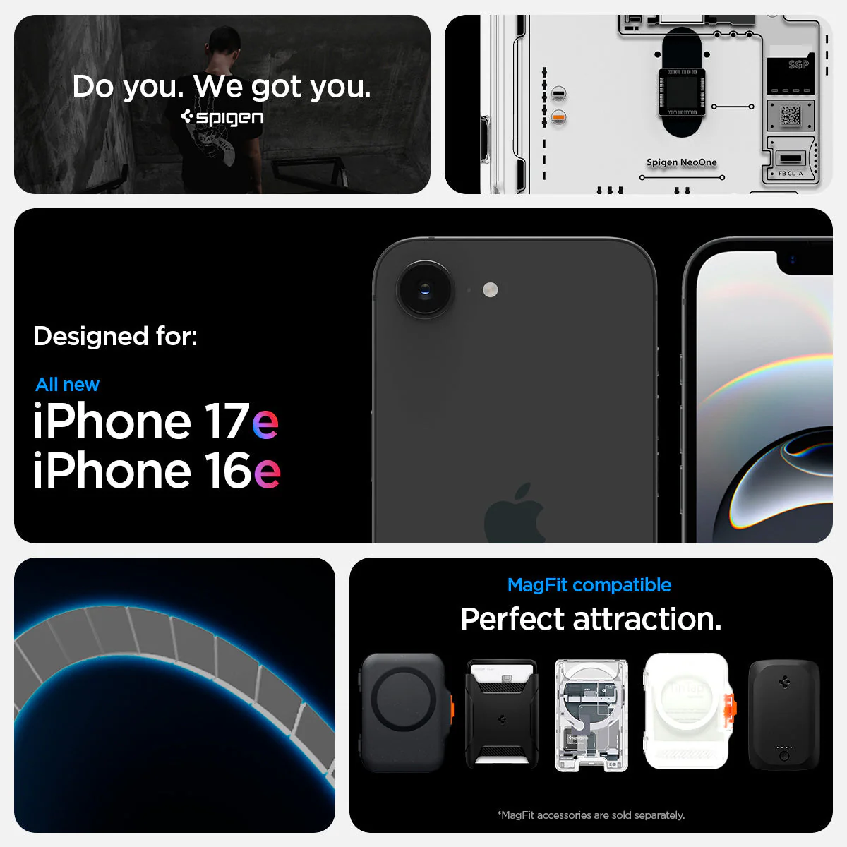 iPhone 17e Series - Ultra Hybrid Neo One (Mag Fit) - Image 8