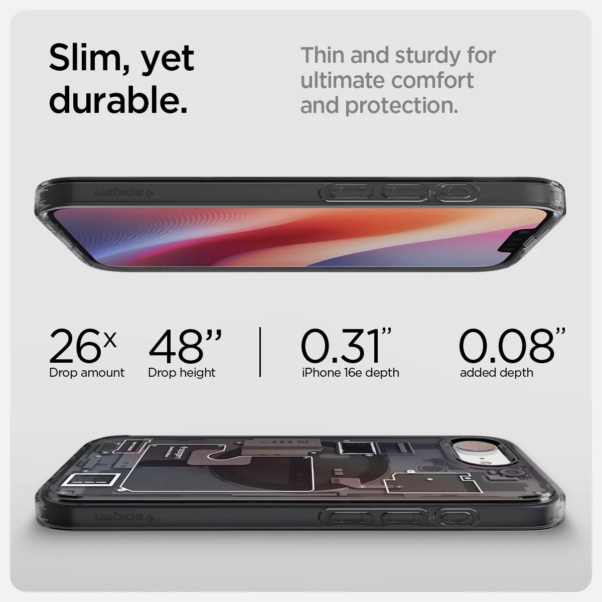 iPhone 17e Series - Ultra Hybrid Zero One (Mag Fit) - Image 11