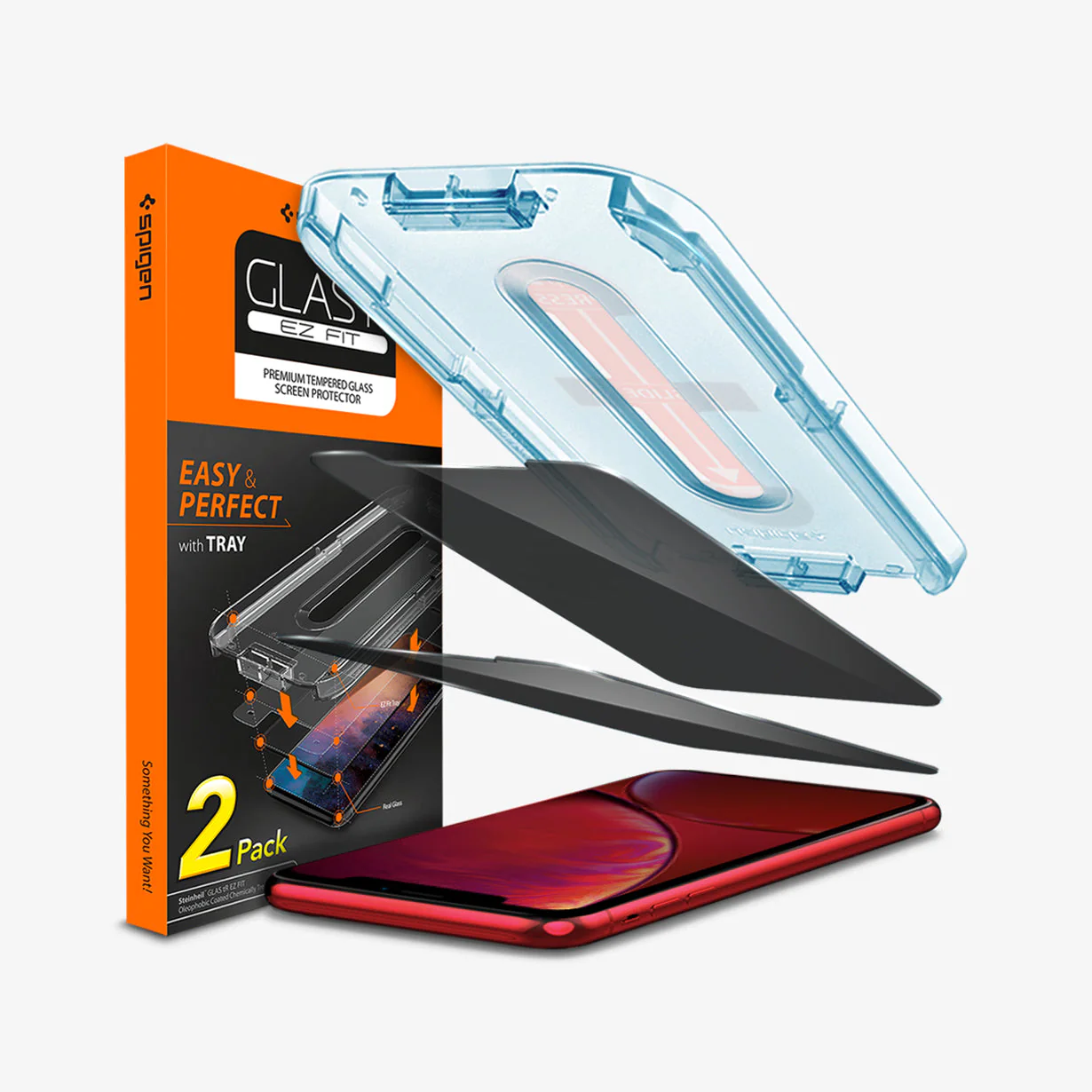 iPhone X Series - GLAS.tR EZ Fit Privacy - Image 2