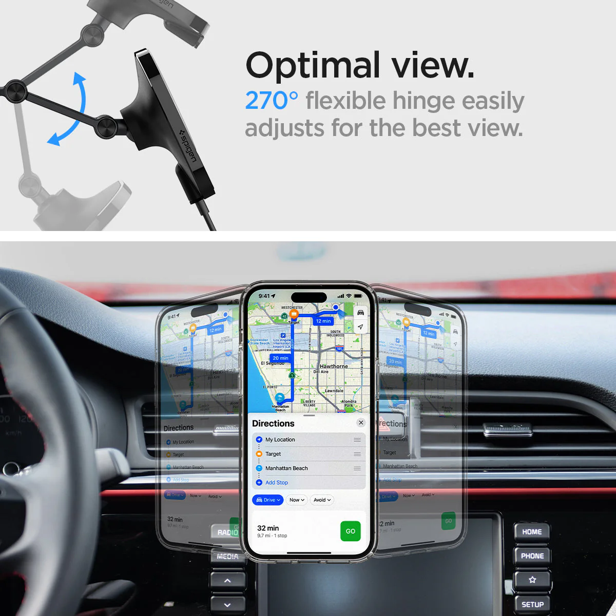 OneTap Pro 3 Dashboard Car Mount | ITM35W (Mag Fit) - Image 13